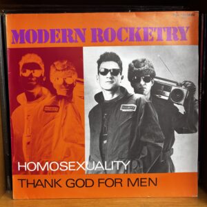 Modern Rocketry | homosexuality thank god form men