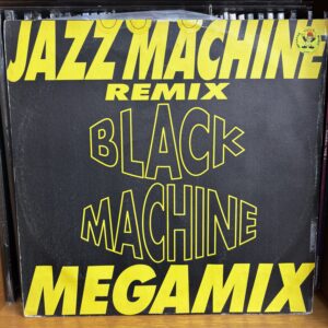 Jazz Machine remix | black machine / megamix