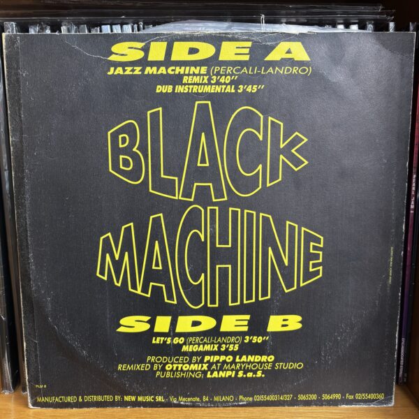 Jazz Machine remix | black machine / megamix - Imagen 2