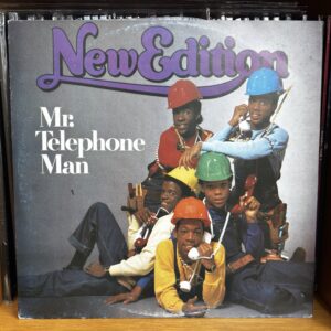 New edition | Mr: telephone man