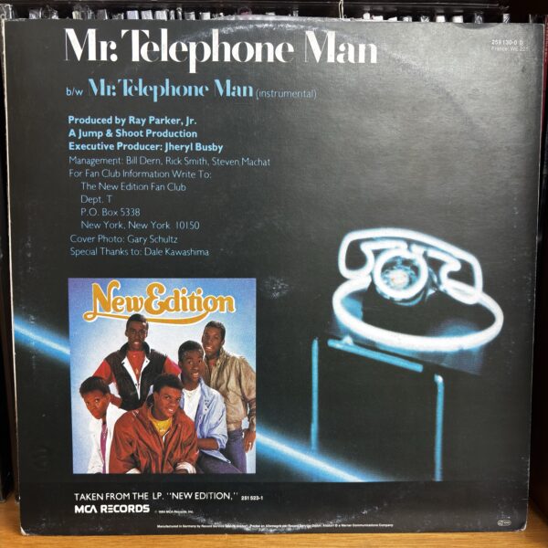 New edition | Mr: telephone man - Imagen 2