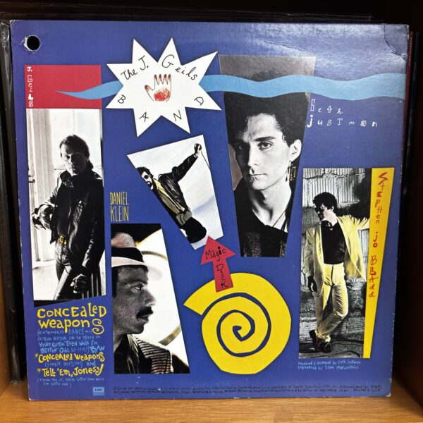 The J. Gail’s Band | concealed weapons - Imagen 2