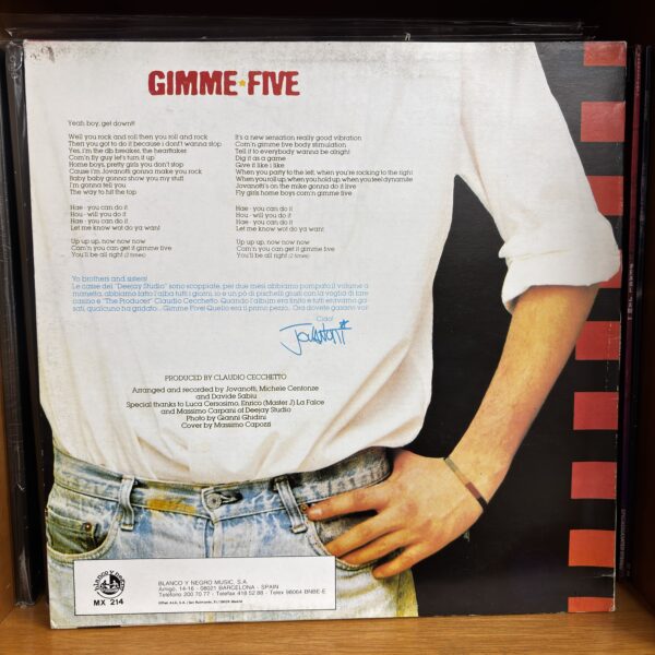 Jovanotti | gimme five - Imagen 2