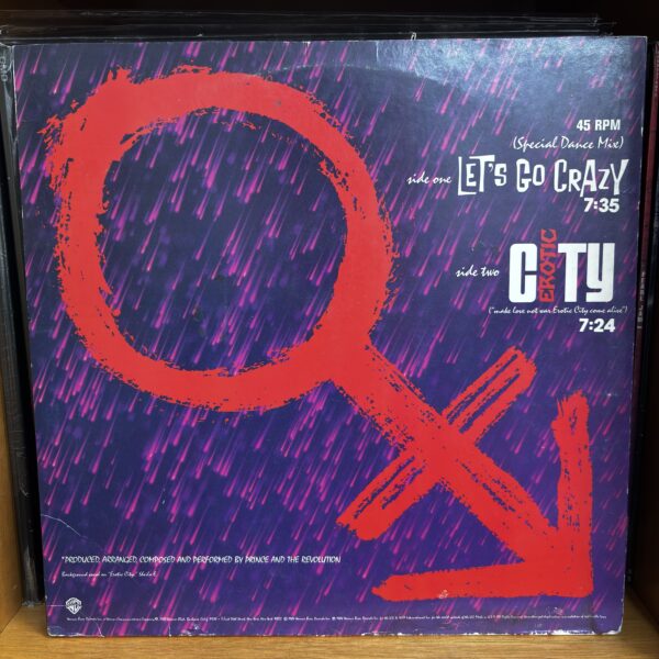 Prince and the revolution | let’s go crazy - Imagen 2