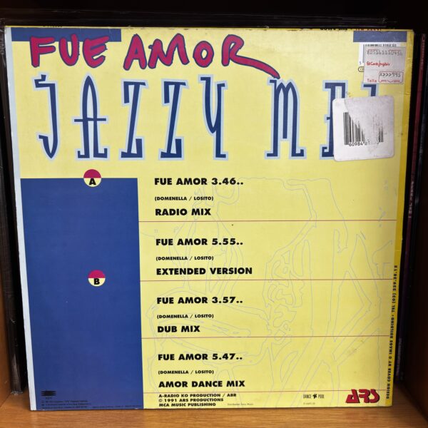 Jazzy Mel | fue amor - Imagen 2