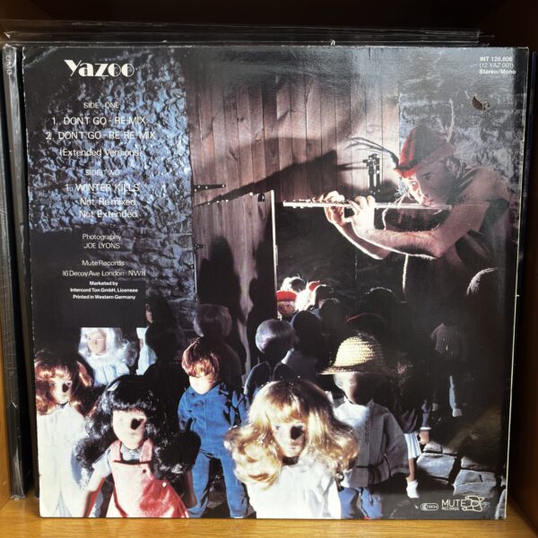 Yazoo | Don’t go / re-mixes - Imagen 2