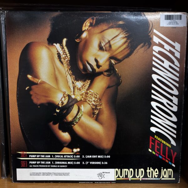 TechnoTronic | Pump Up the Jam / featuring Felly - Imagen 2