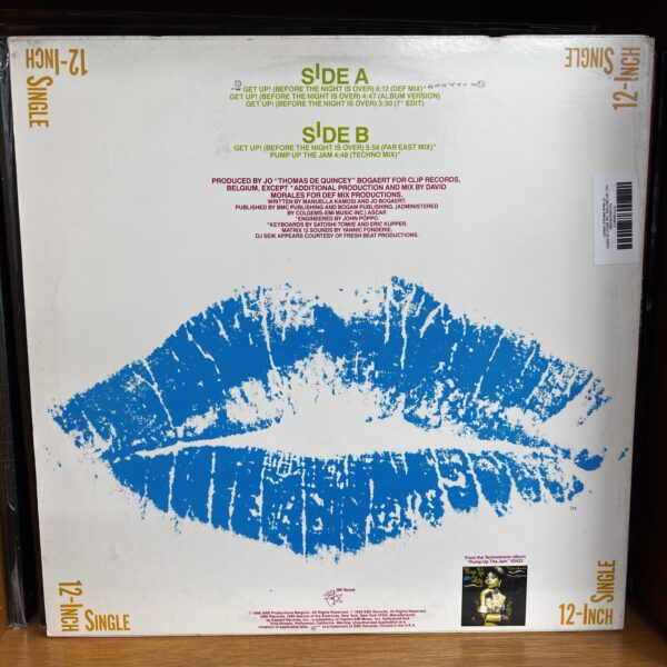 TechnoTronic | Get Up! / Before the night is over - Imagen 2