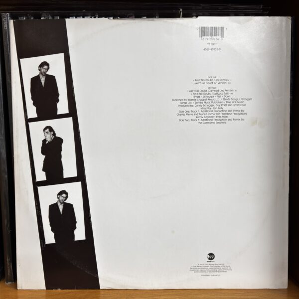 Jimmy nail | Ain’t No Doubt - Imagen 2
