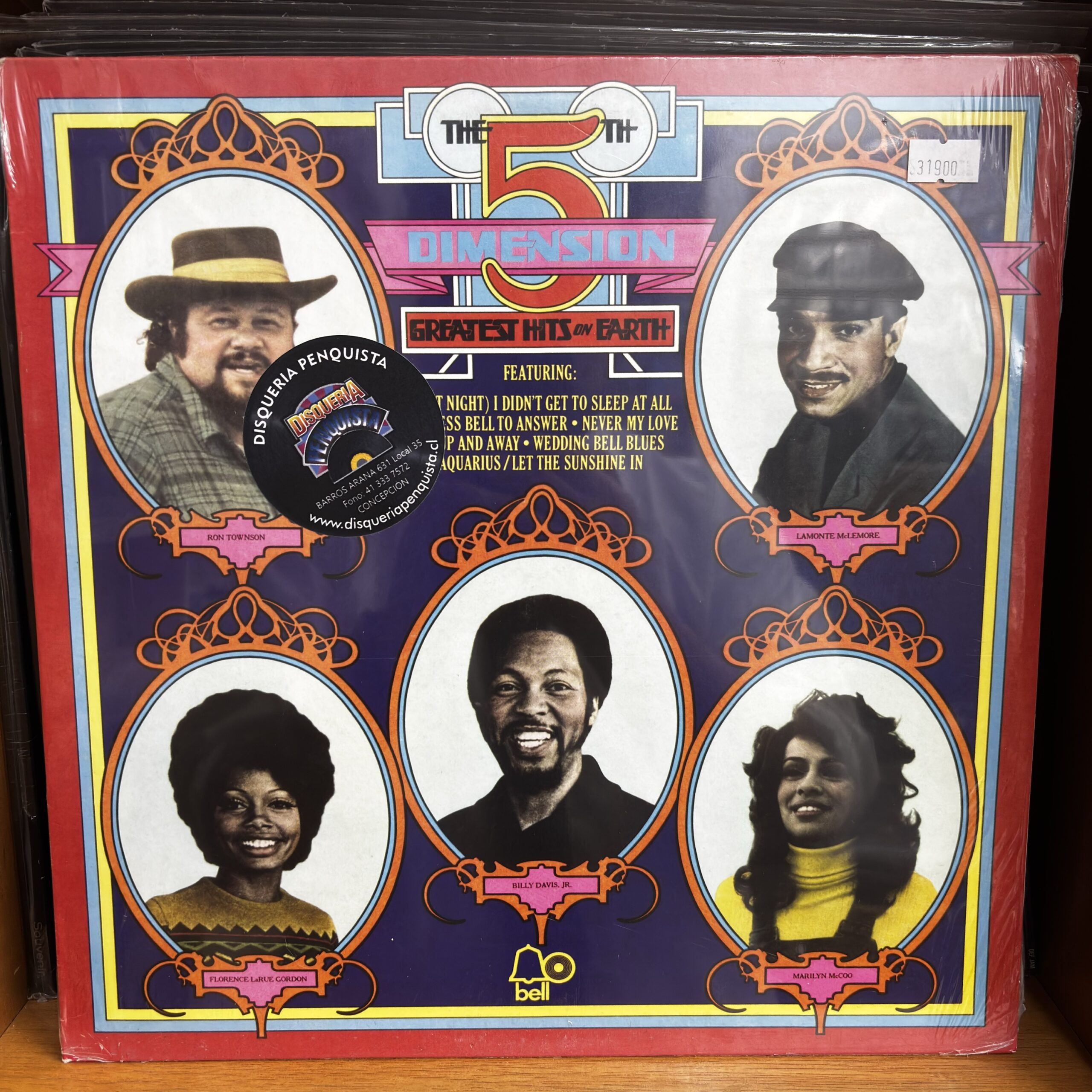 The 5th Dimension | greatest hits on earth