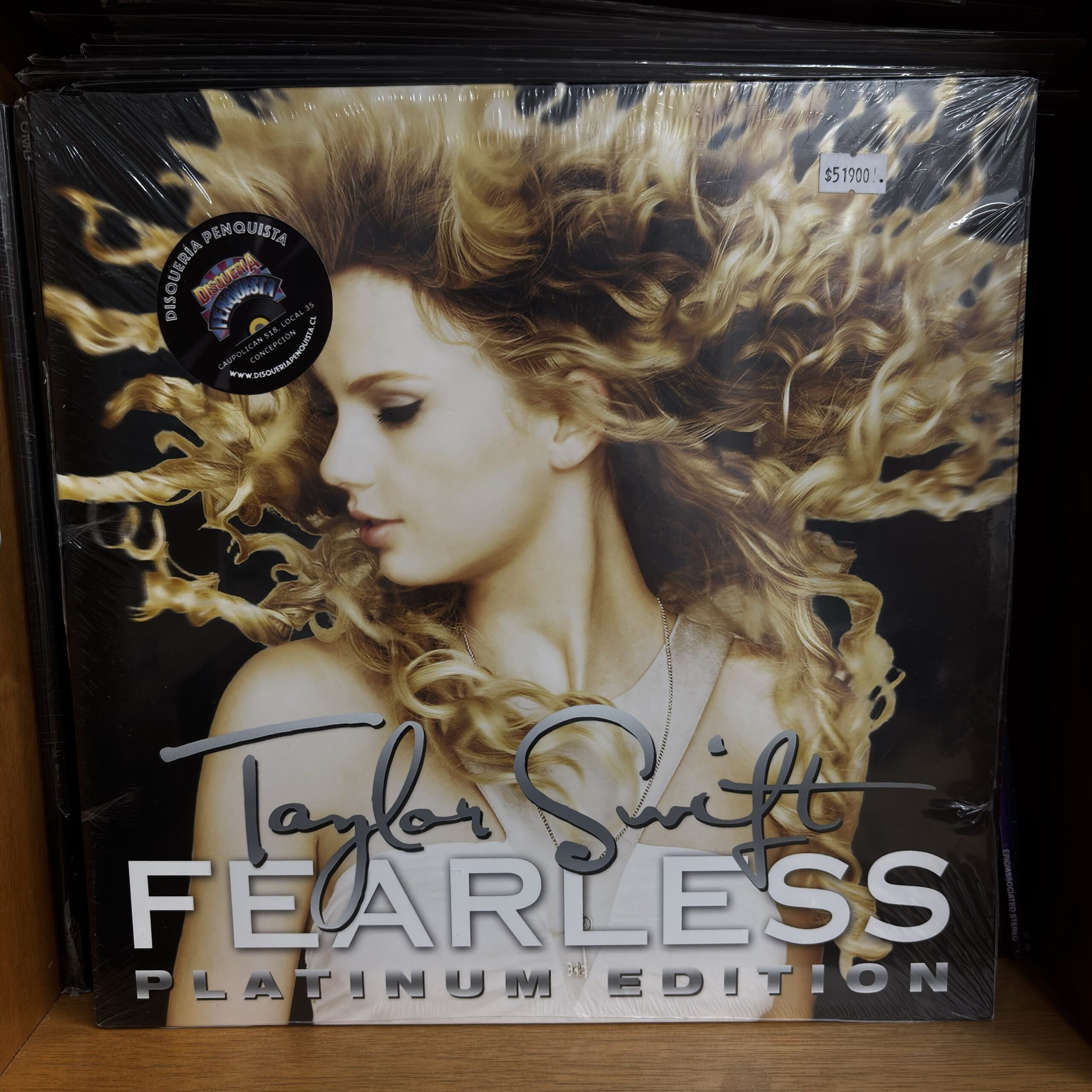 Taylor Swift | Fearless Platinum Edition