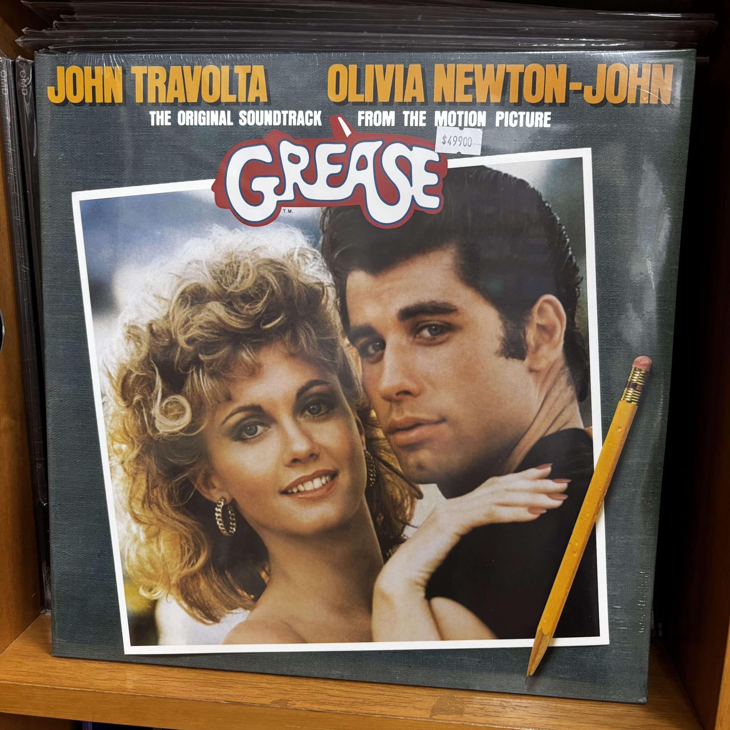 OST – Grease | John Travolta , Olivia Newton – John