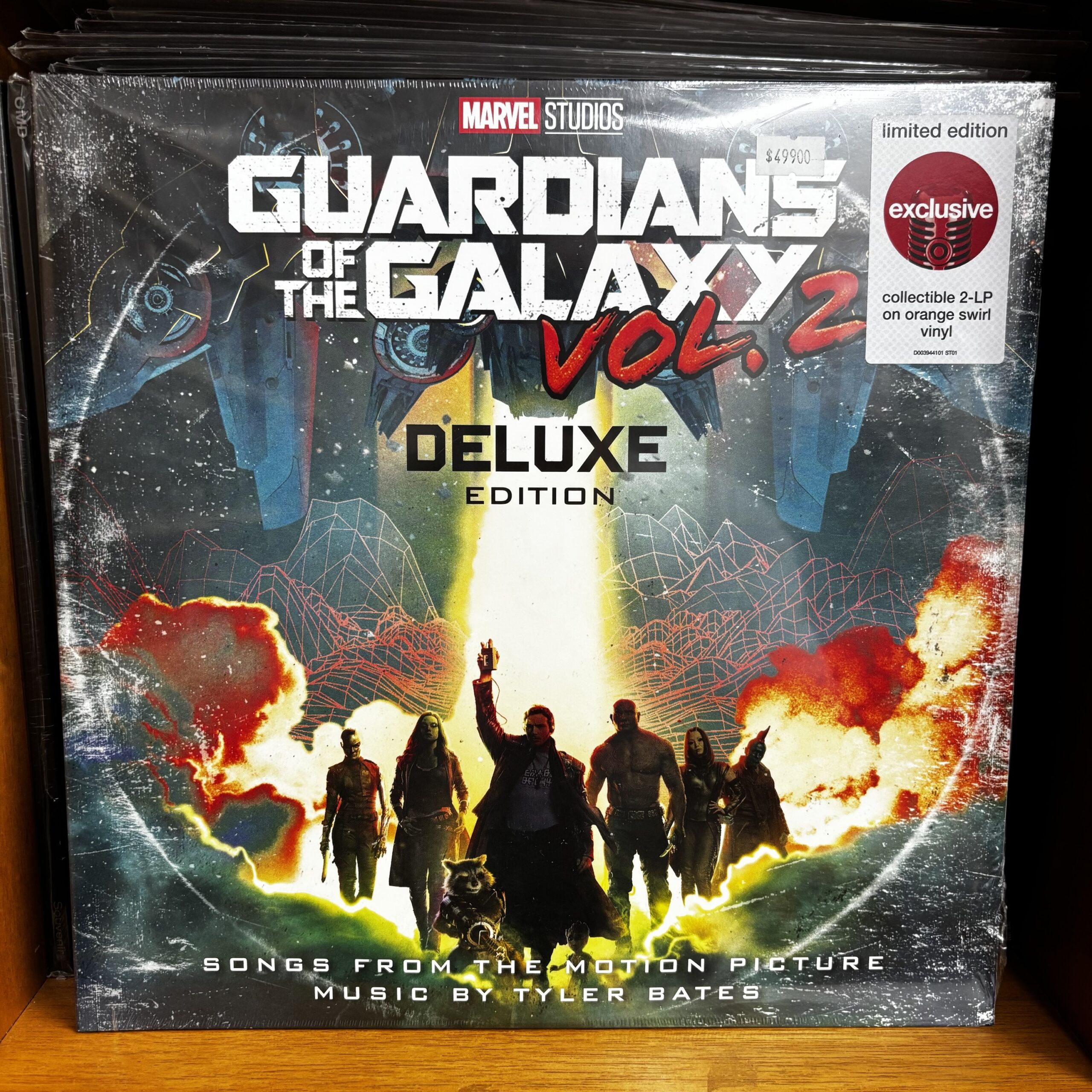 OST- Guardianes de al galaxia Vol. 2 Deluxe