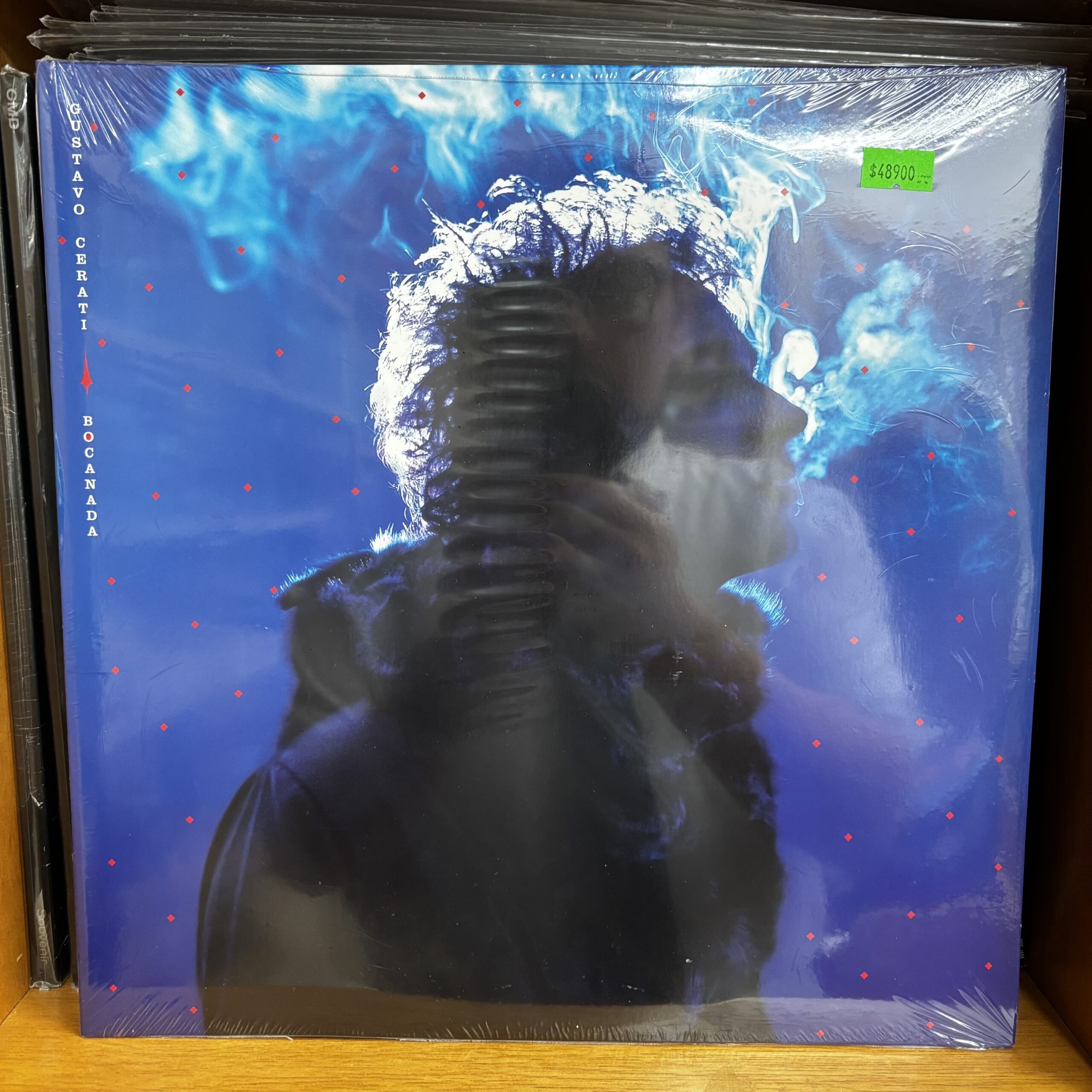 Gustavo Cerati | Bocanada / edición usa