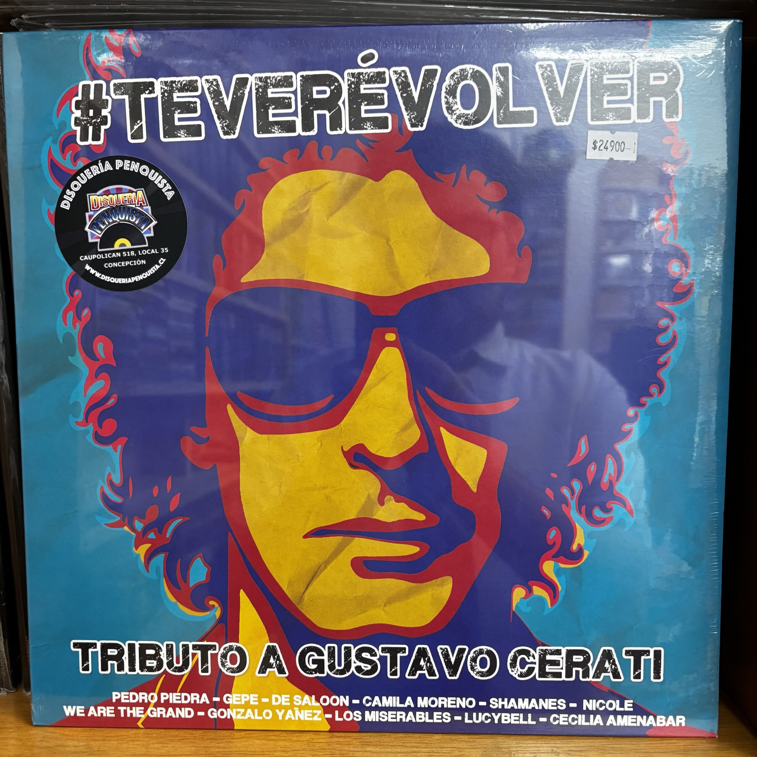 #Teverévolver | Tributo a Gustavo Cerati