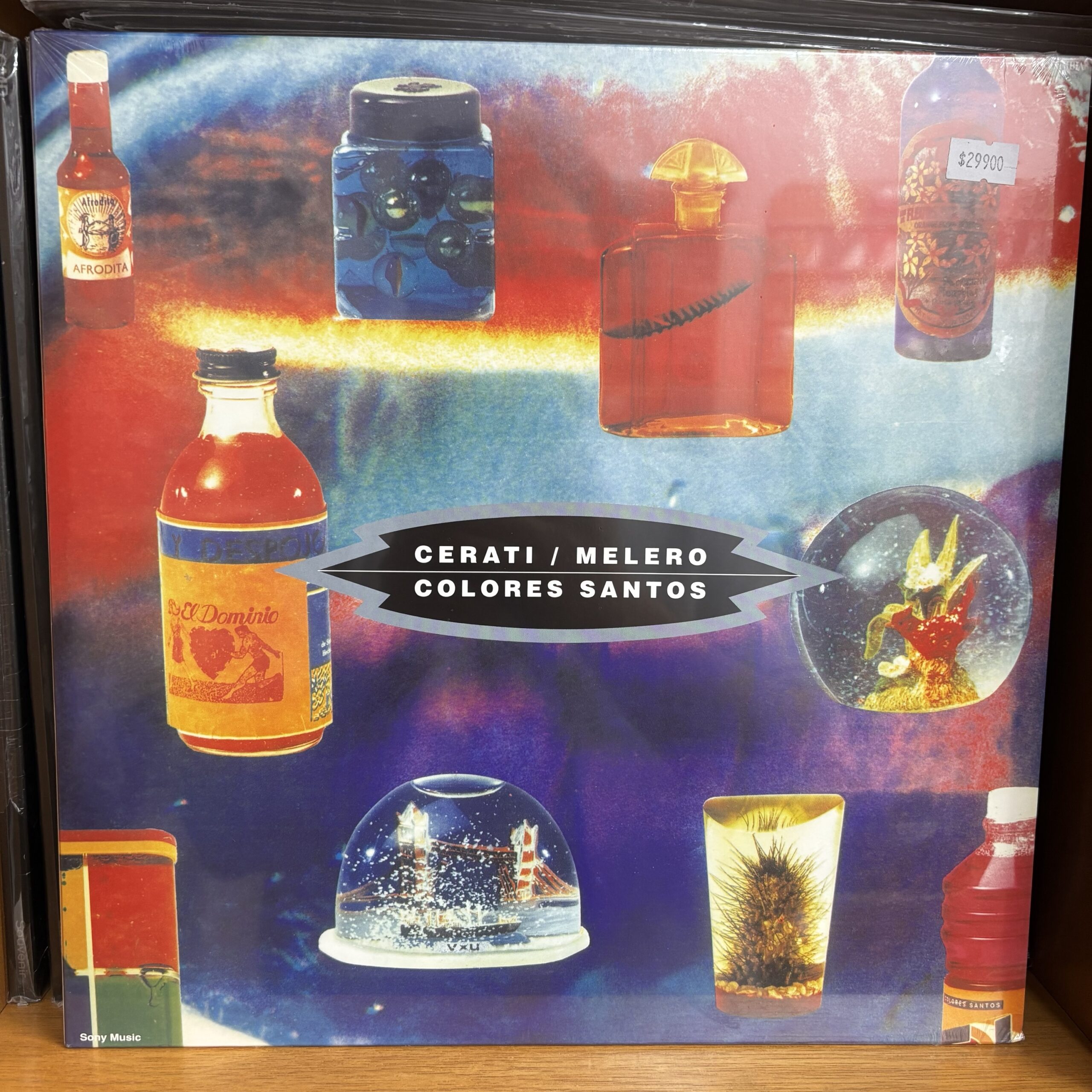 Cerati / Melero | Colores Santos