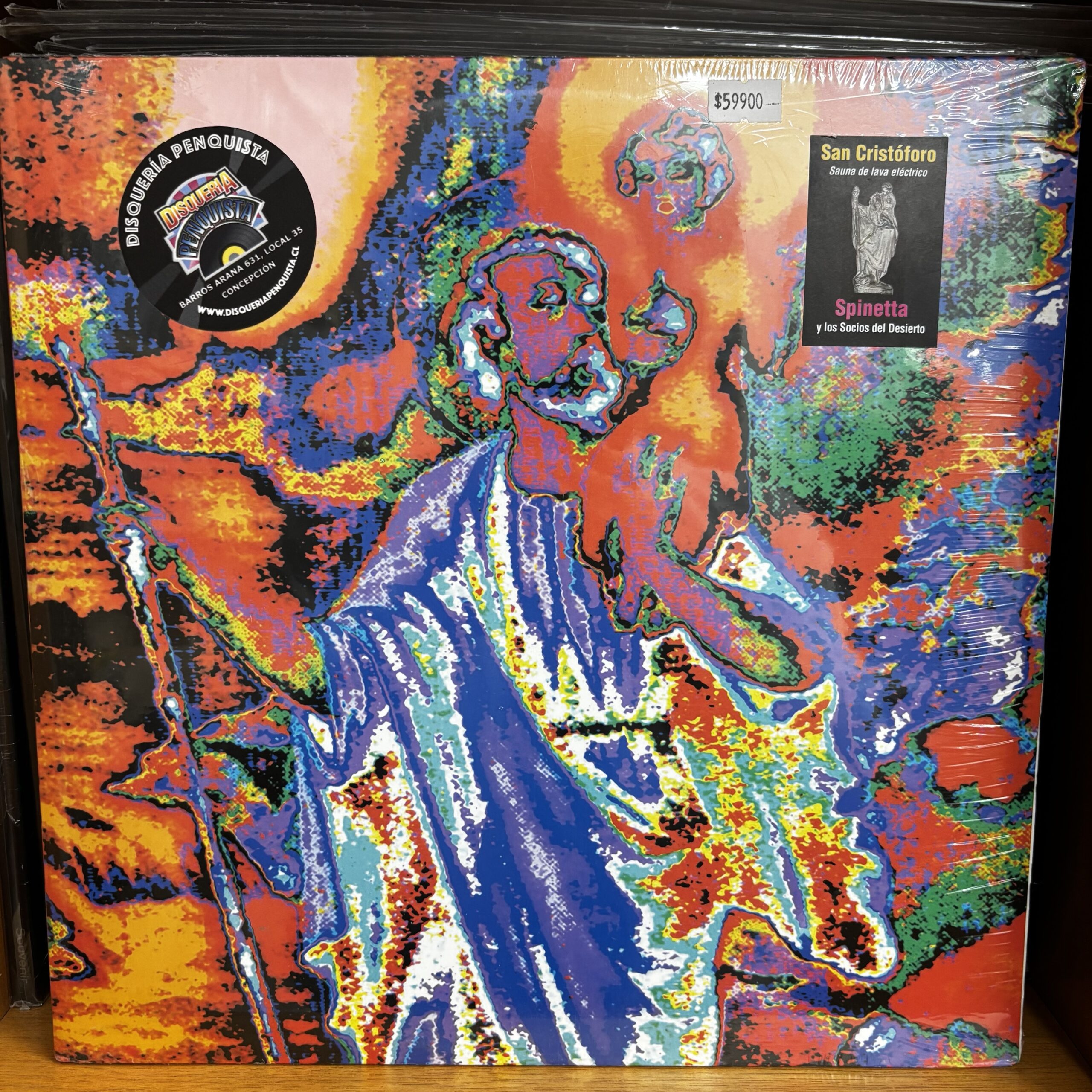 Spinetta y los socios del desierto | san cristoforo