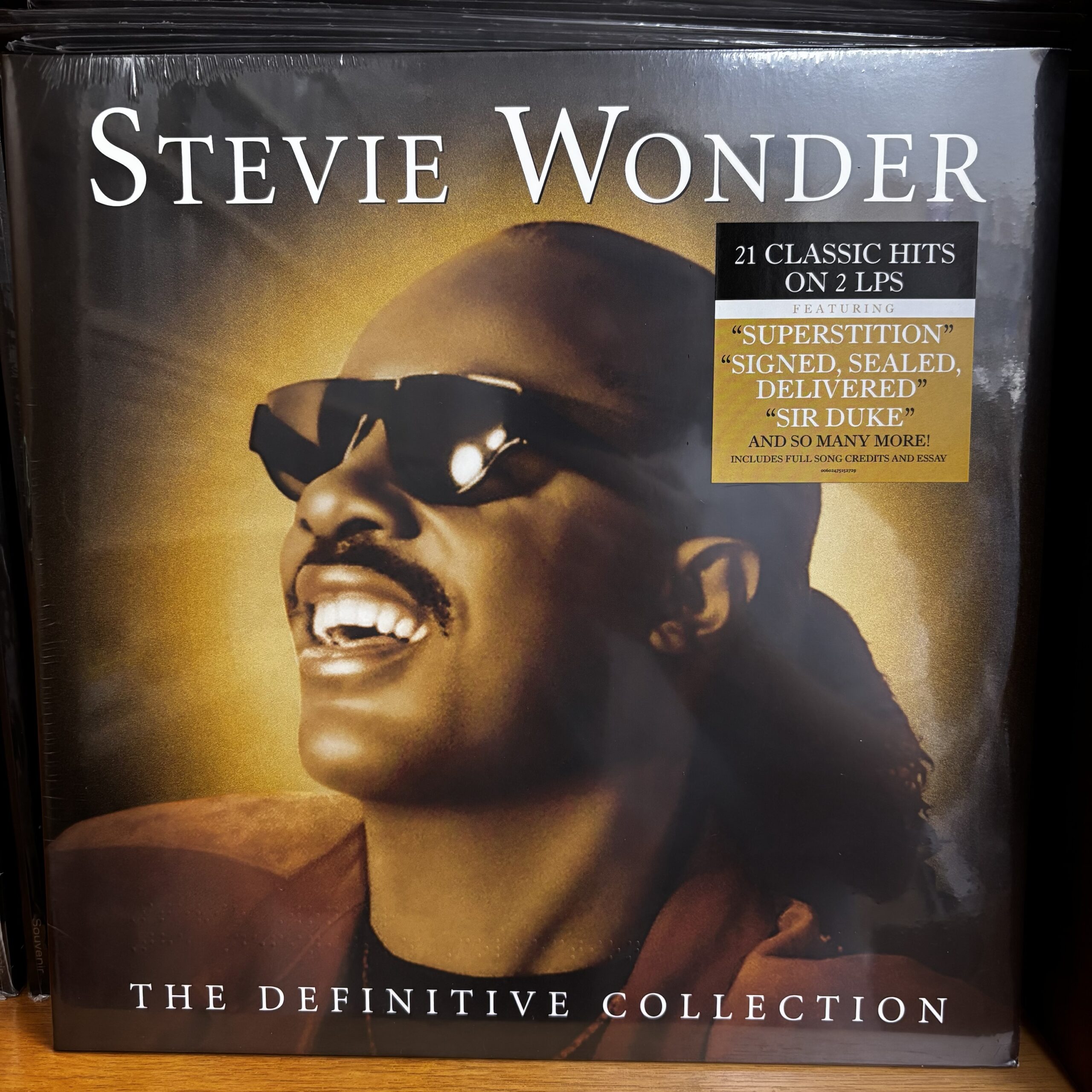 Stevie Wonder | the definitive collection