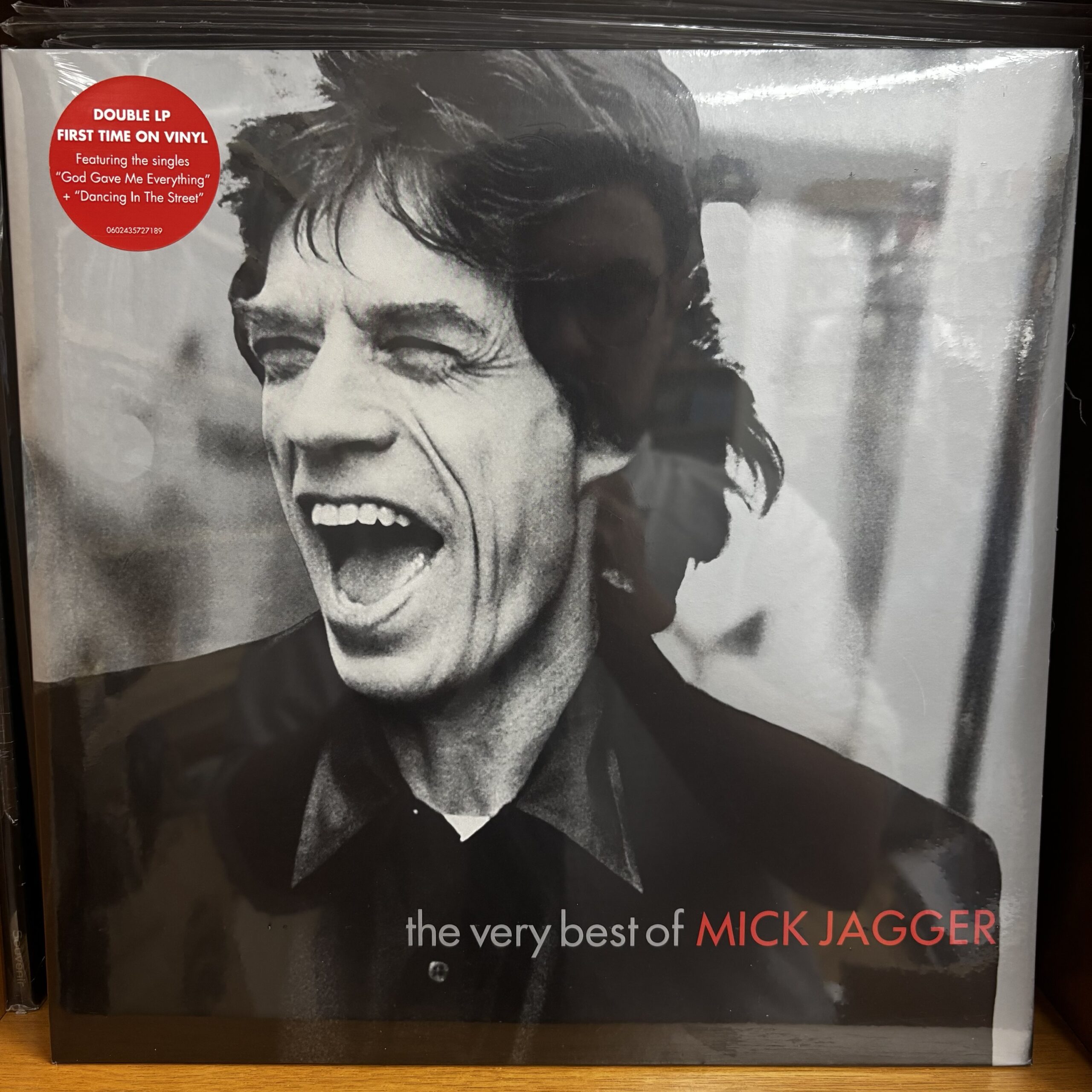 The very best of Mick Jagger