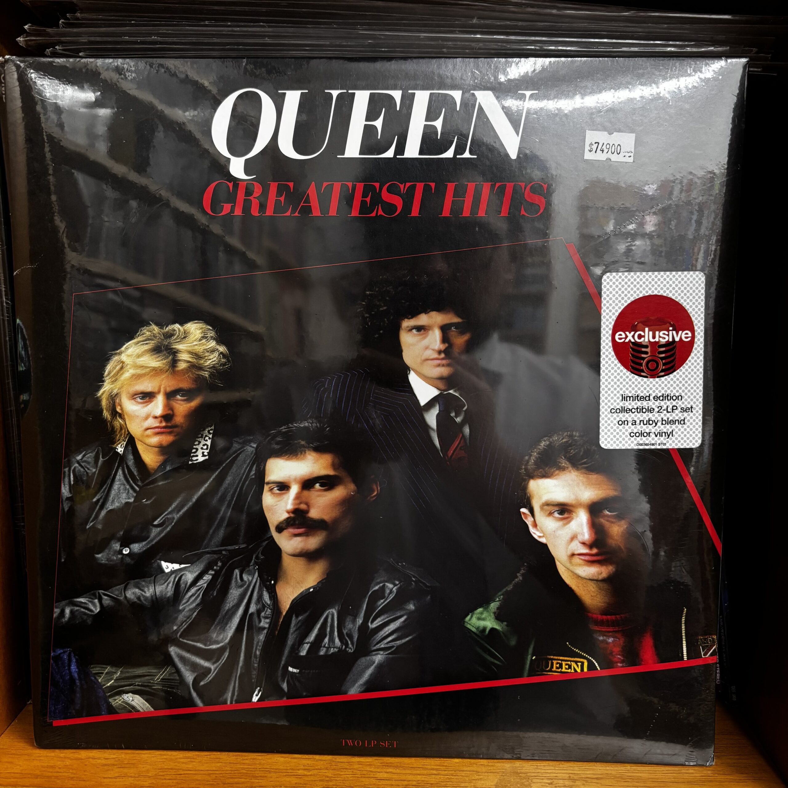 Queen greatest hits