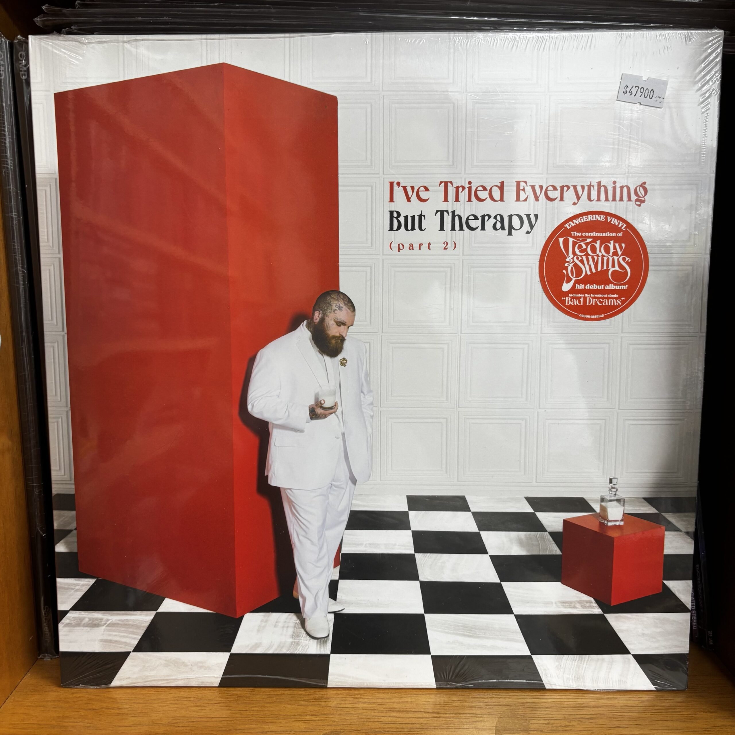 Teddy Swims | I’ve tried everything but therapy (part 2)