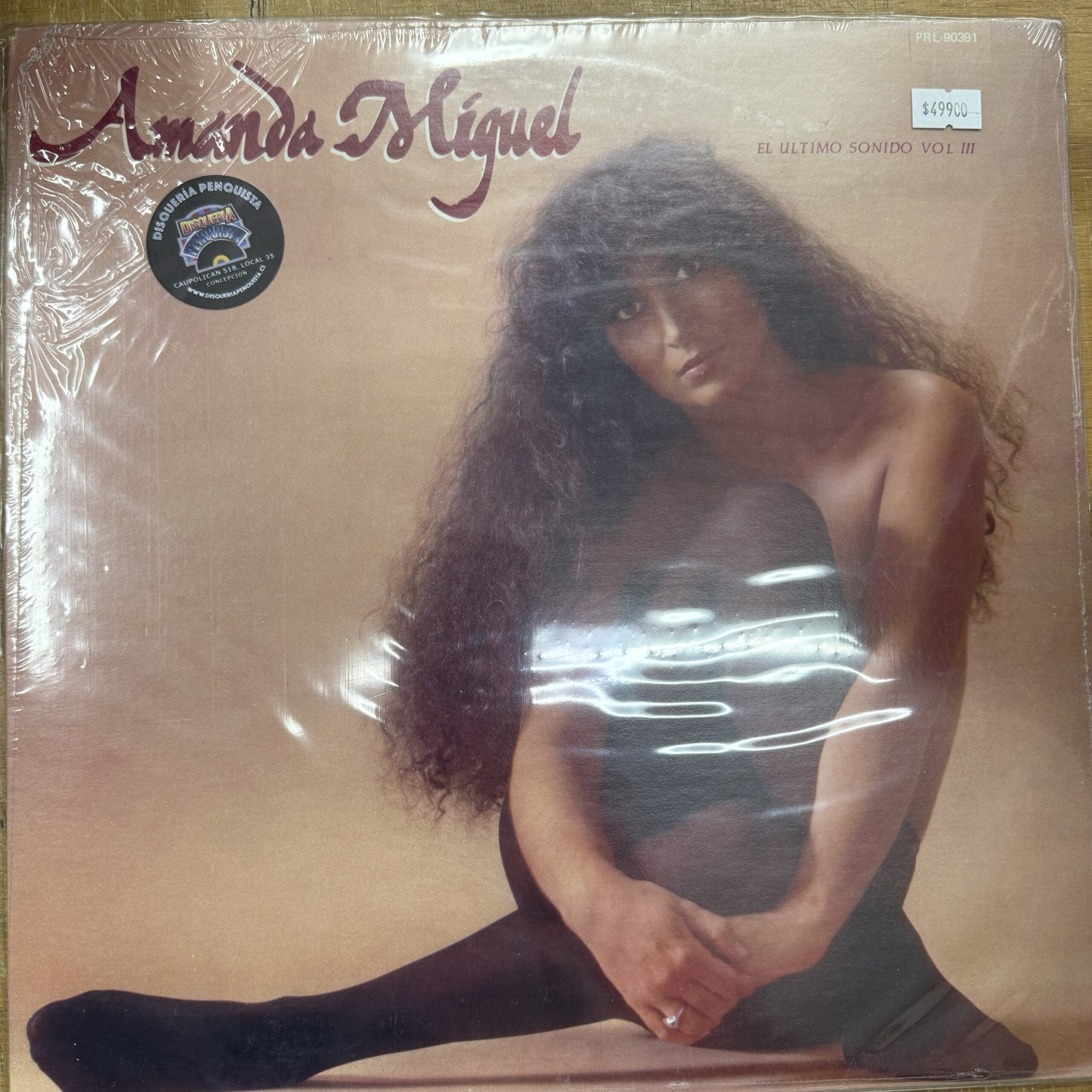 Amanda Miguel / El Ultimo sonido