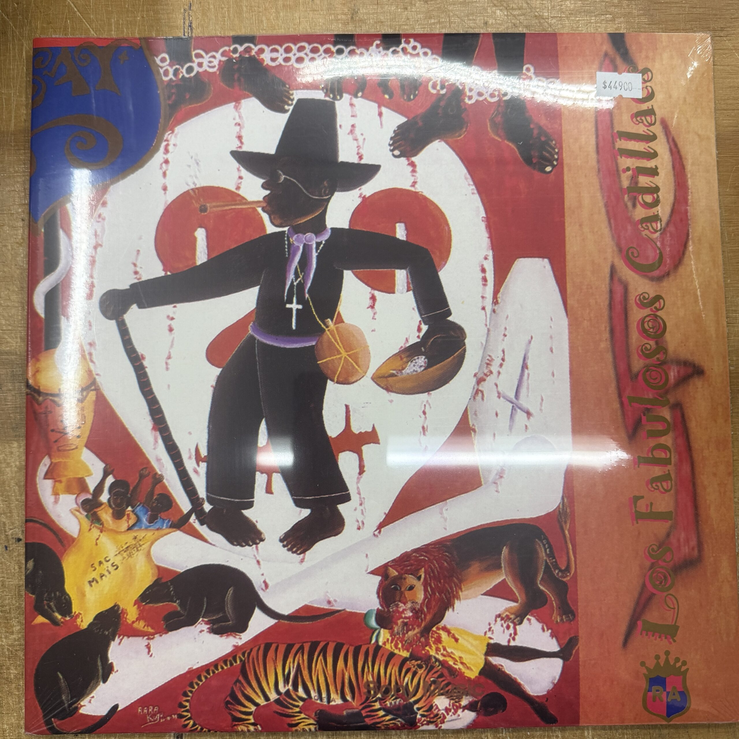 Los Fabulosos Cadillacs / Rey Azucar