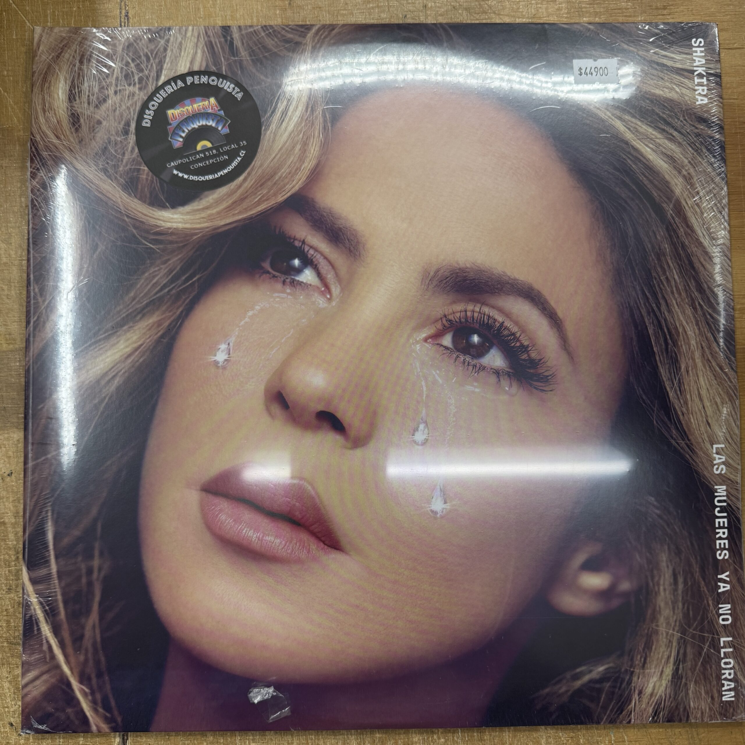 Shakira / Las Mujeres ya no lloran