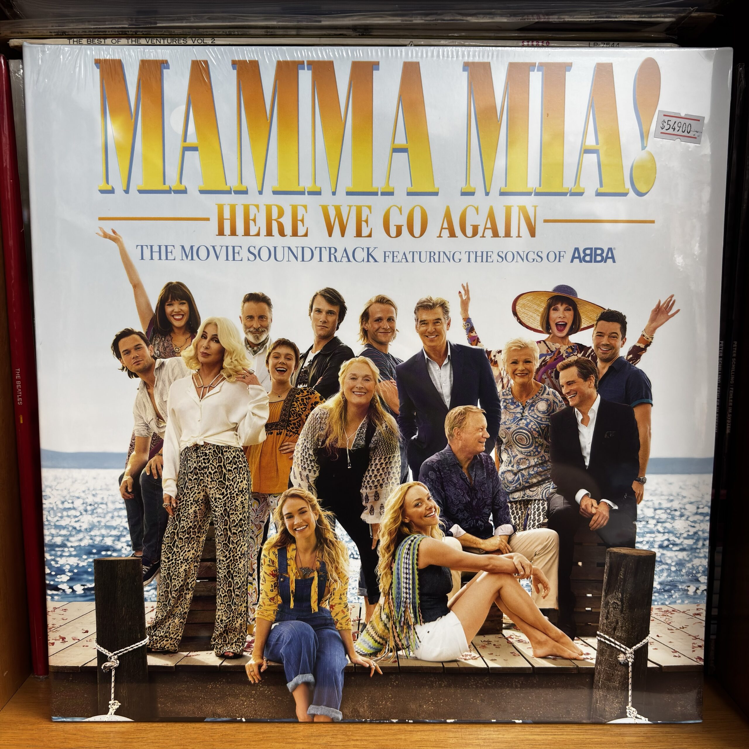 OST | mama Mia!