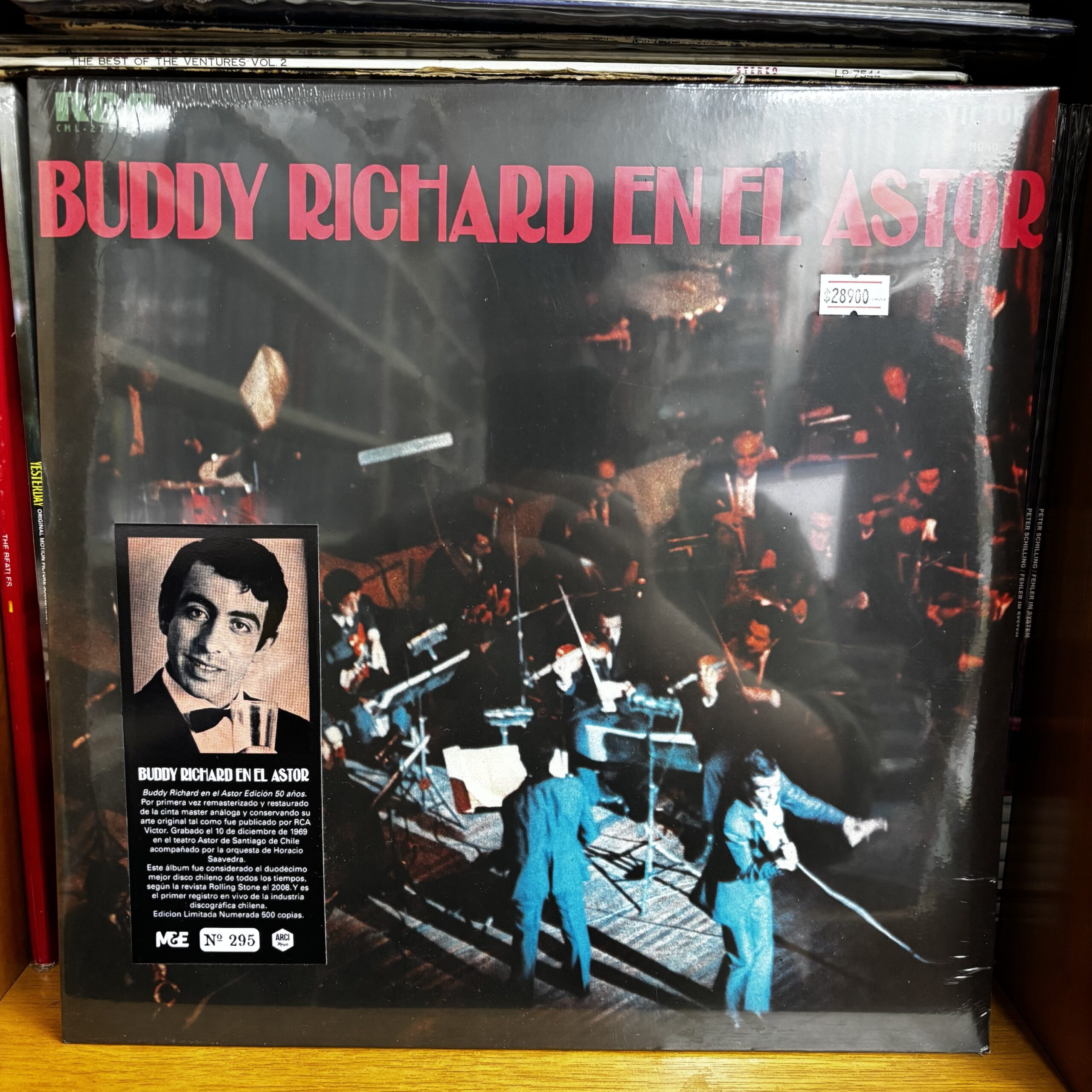 Buddy Richard | en el Astor