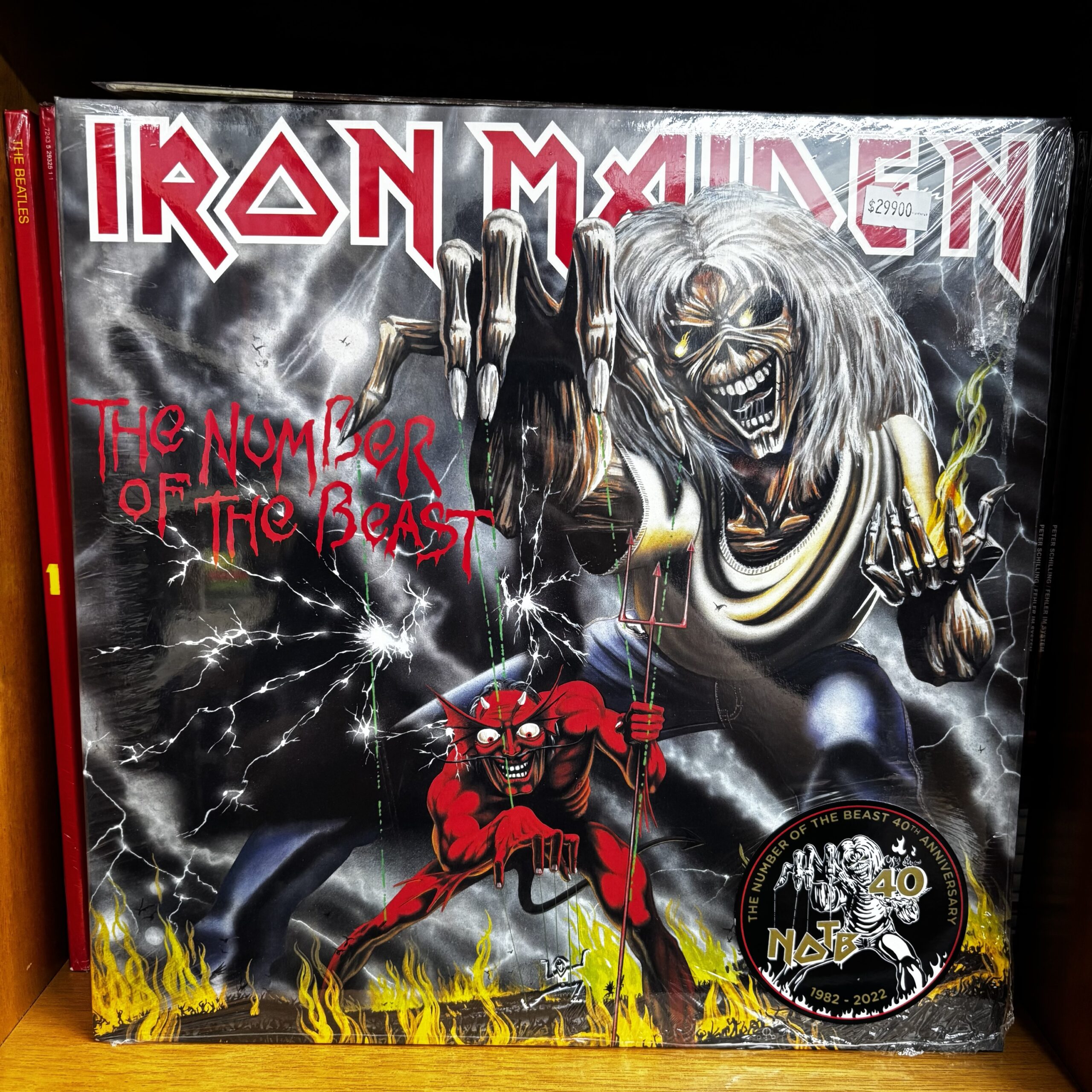 Iron Maiden | the number of the beast / 40 aniversario