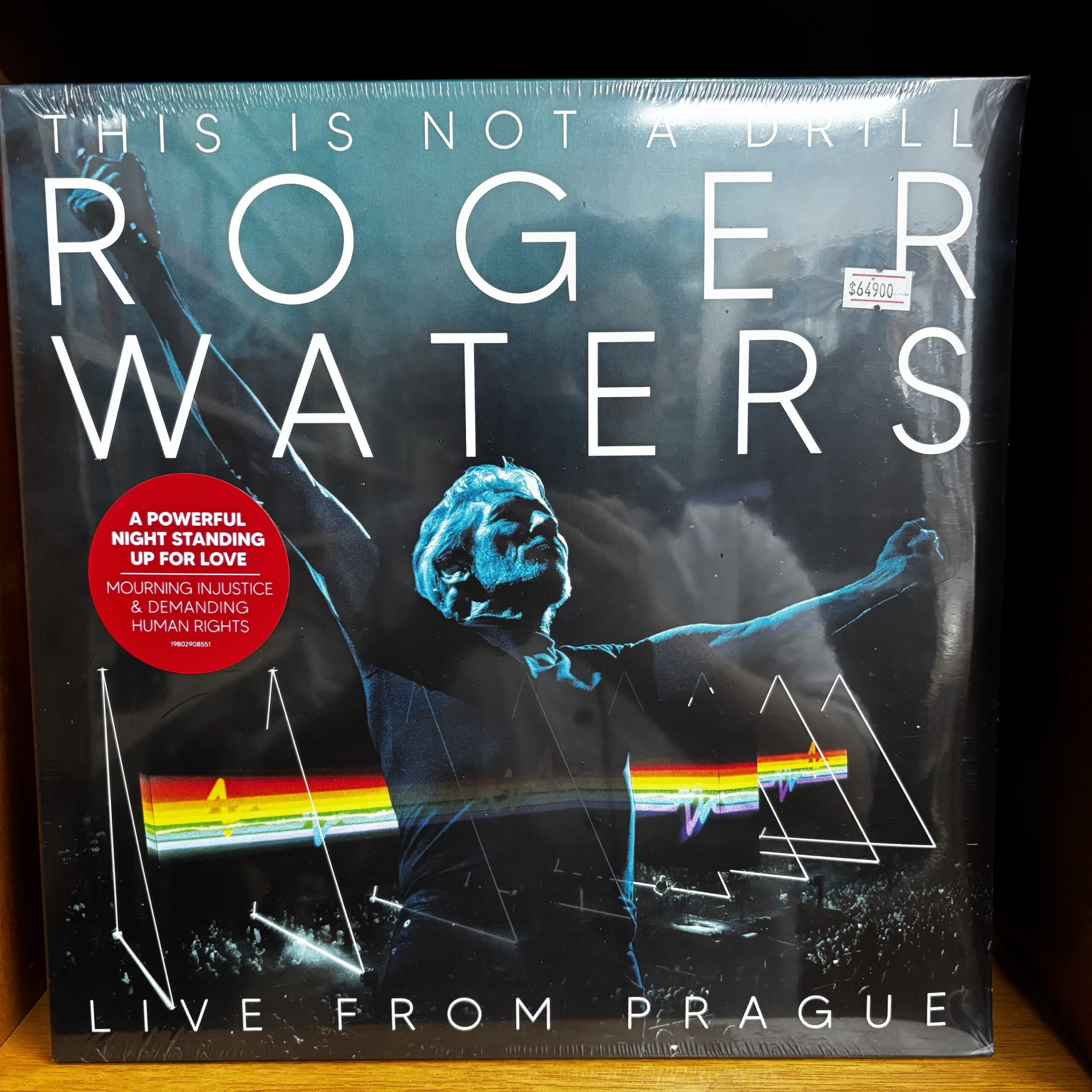 This is not a drill | Roger Waters / live from prague