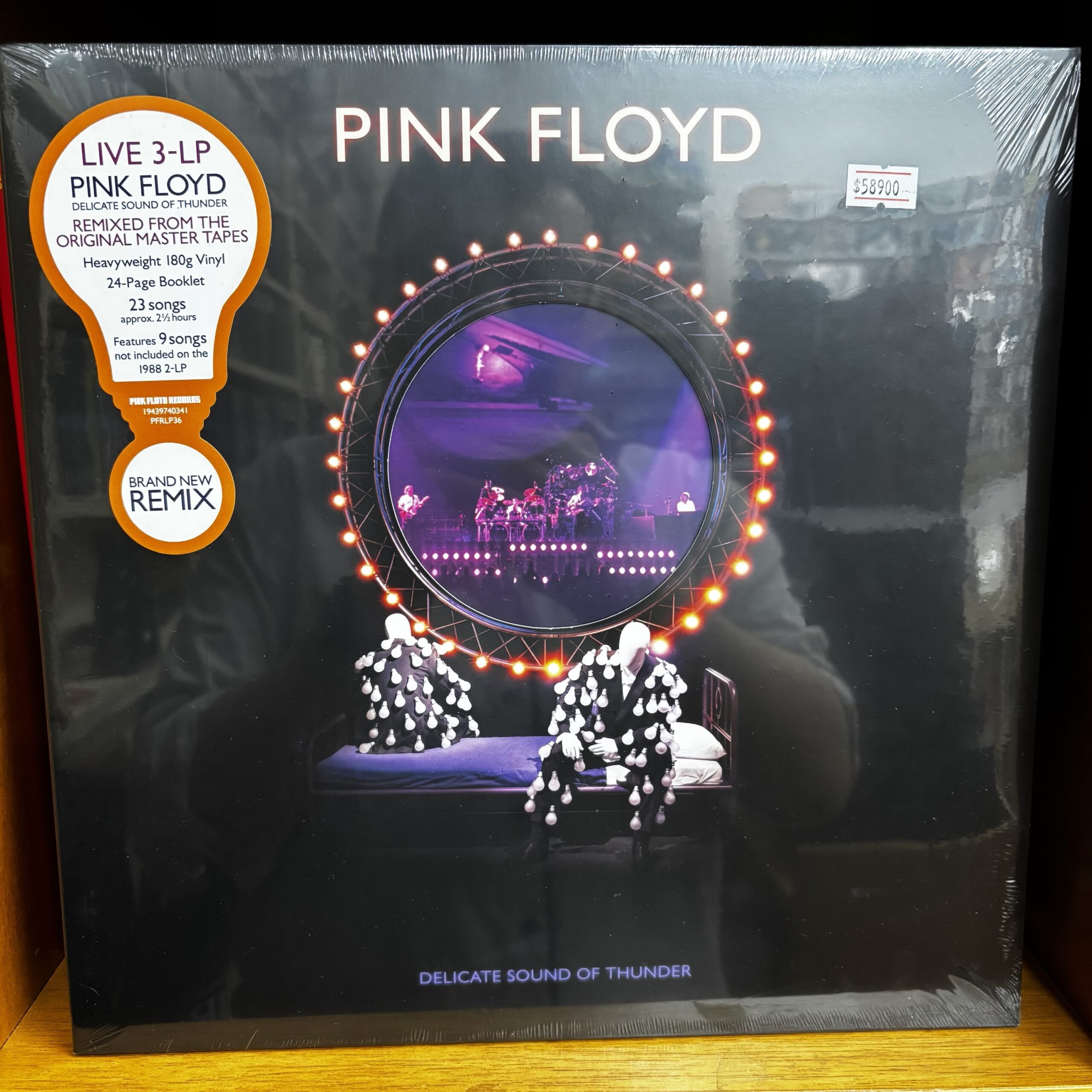 Pink Floyd | delicate sound of thunder