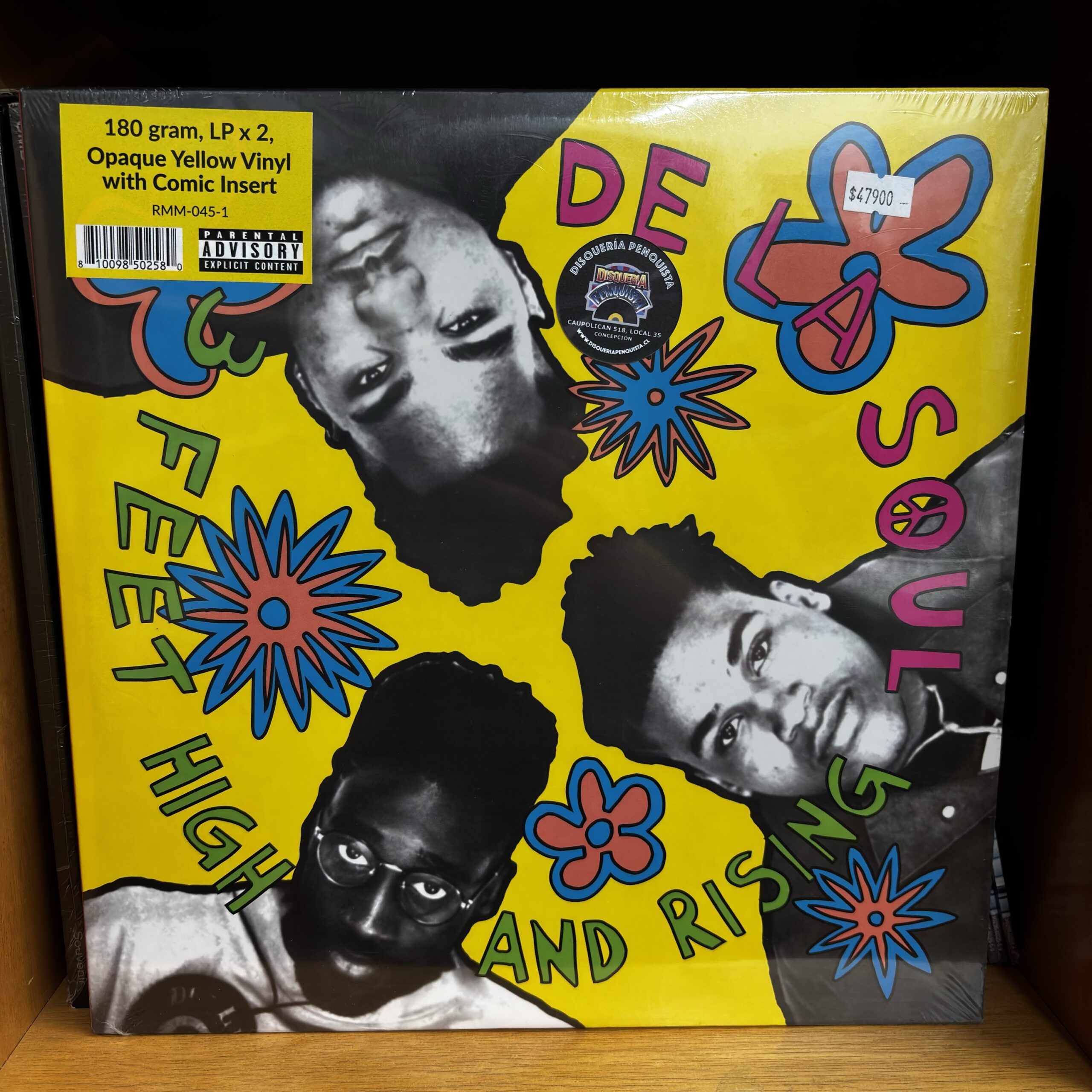 De la soul | 3 feet high and rising