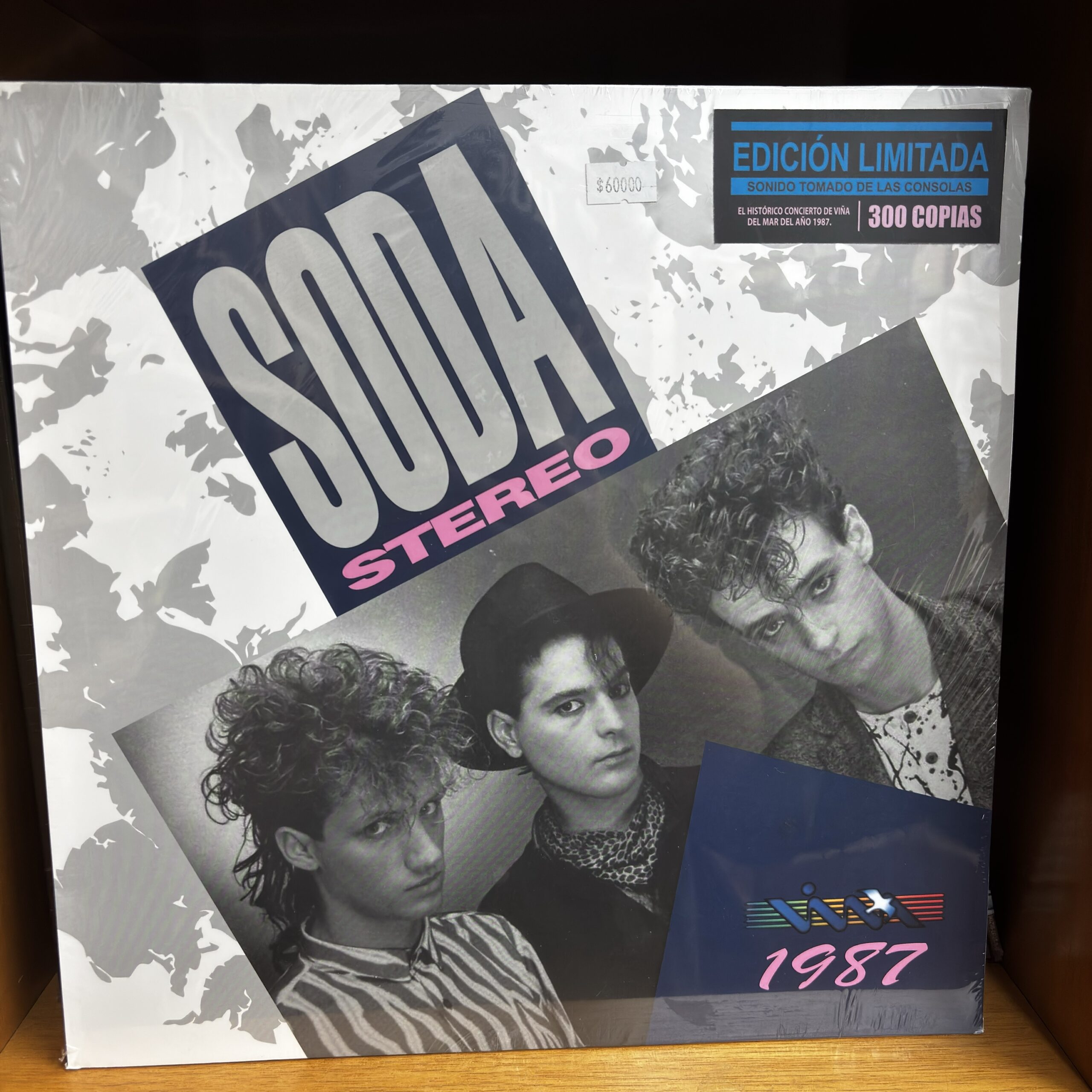 Soda stereo | viña 1987