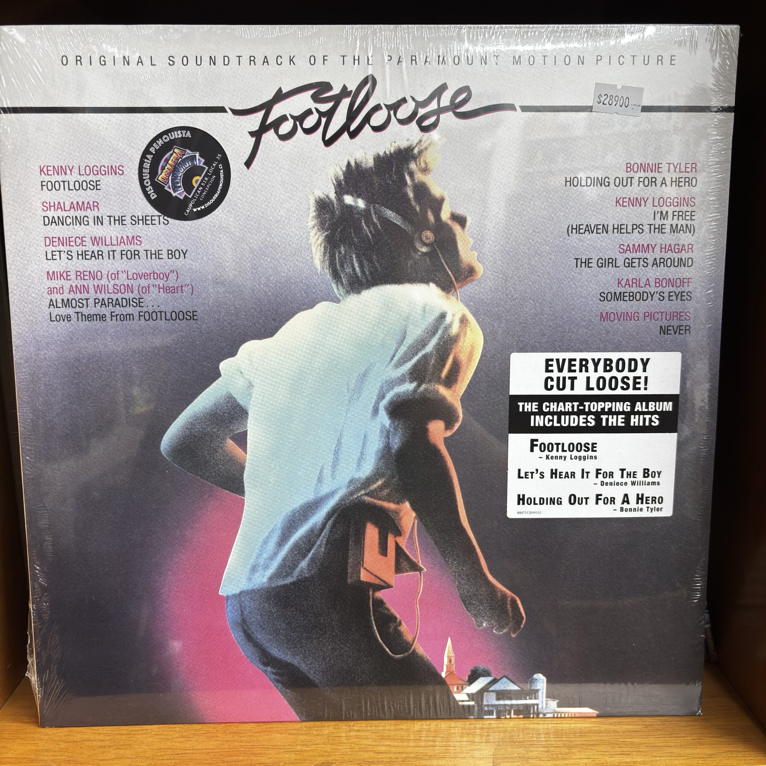 OST – Footloose