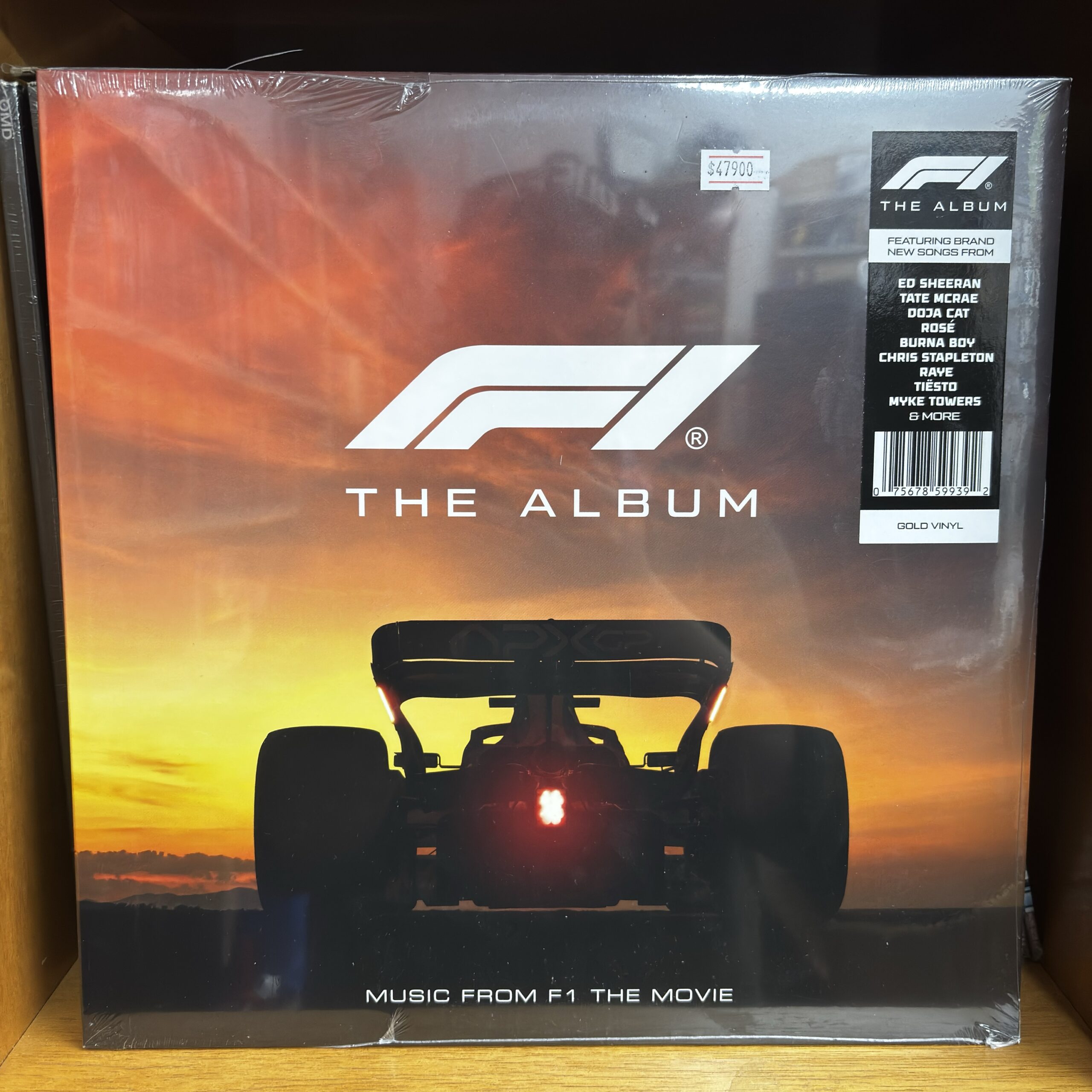 OST – F1
