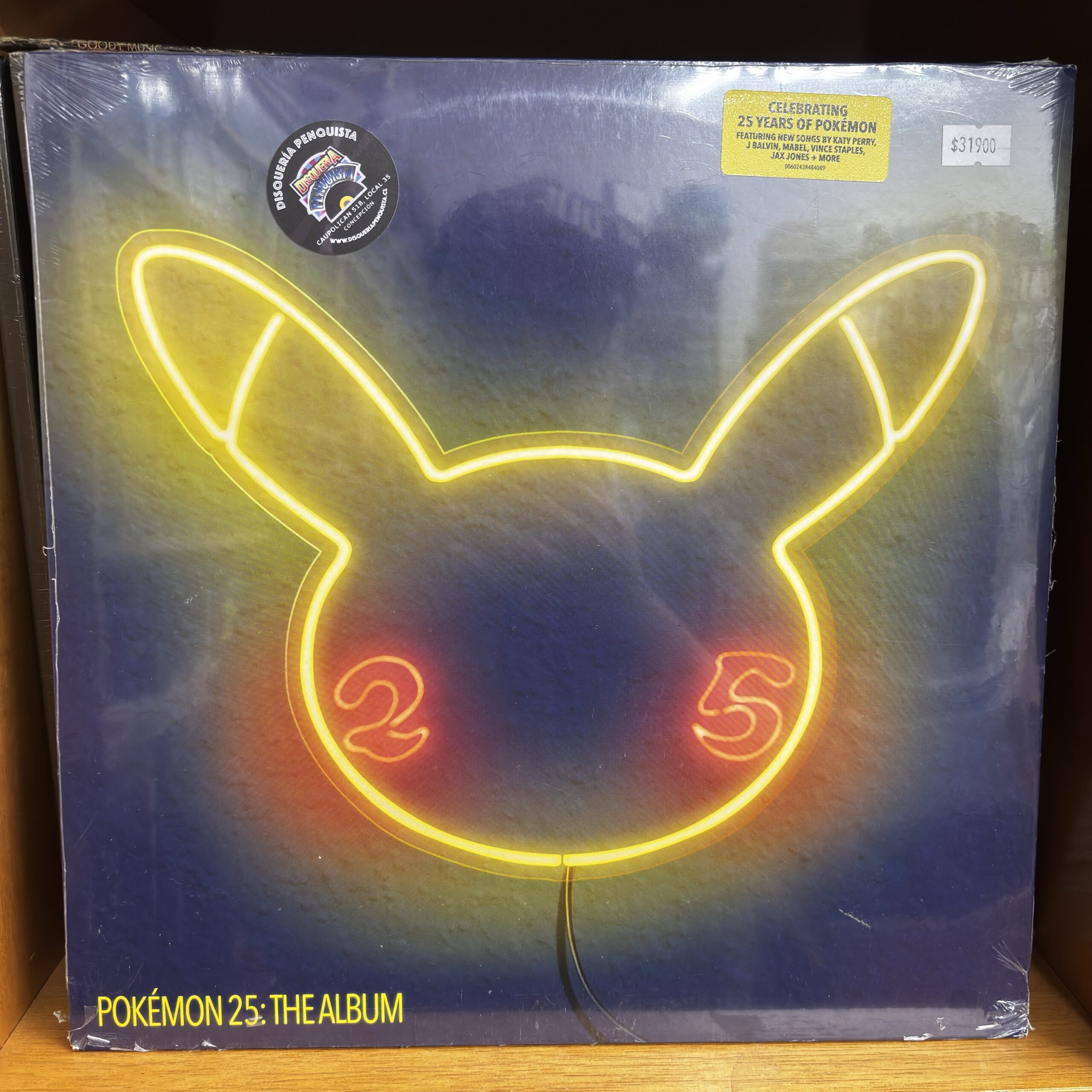 Pokémon 25 : the album