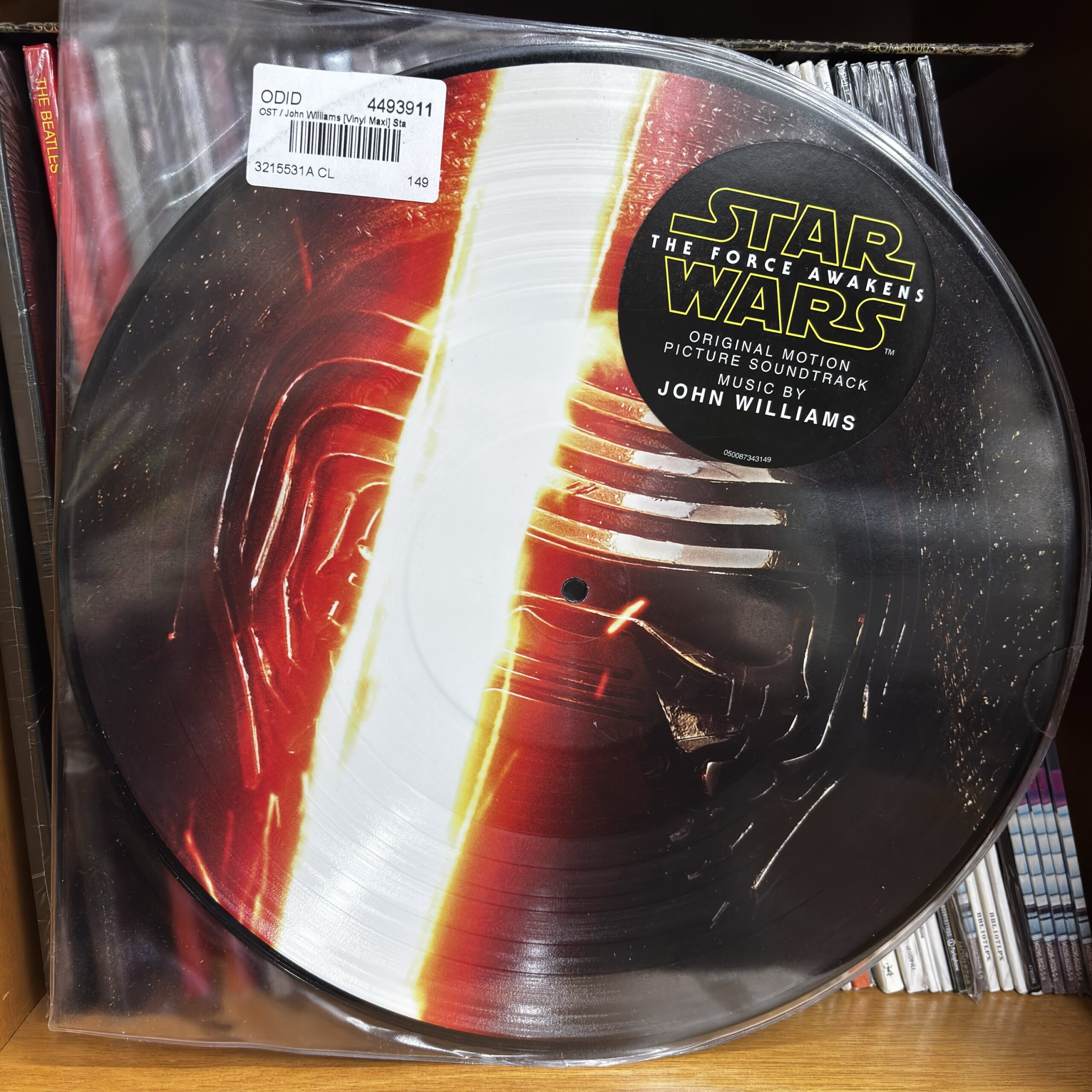 OST – Star Wars/ the force awakens