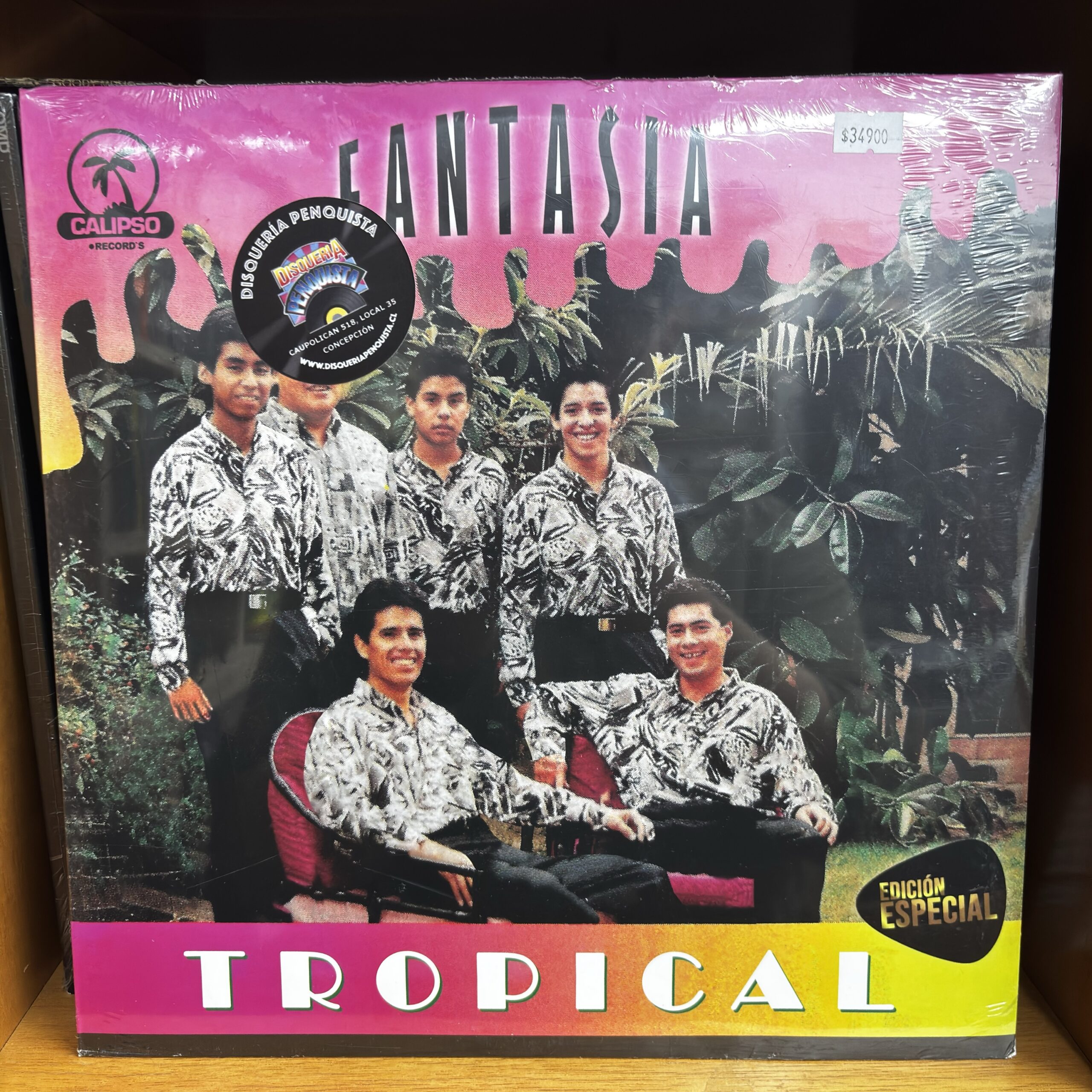Fantasía tropical