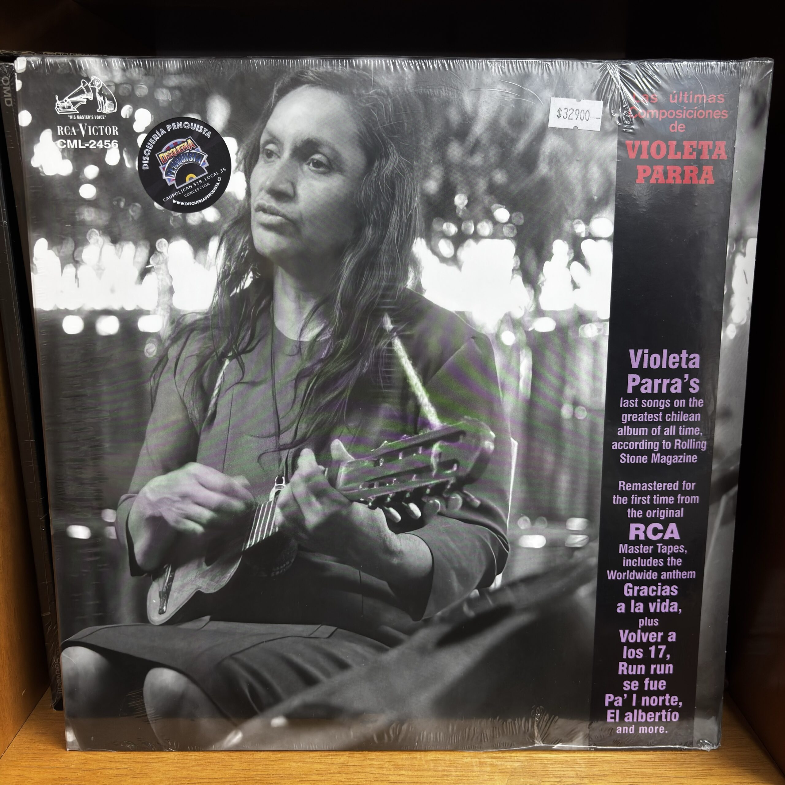 Violeta Parra | las últimas composiciones