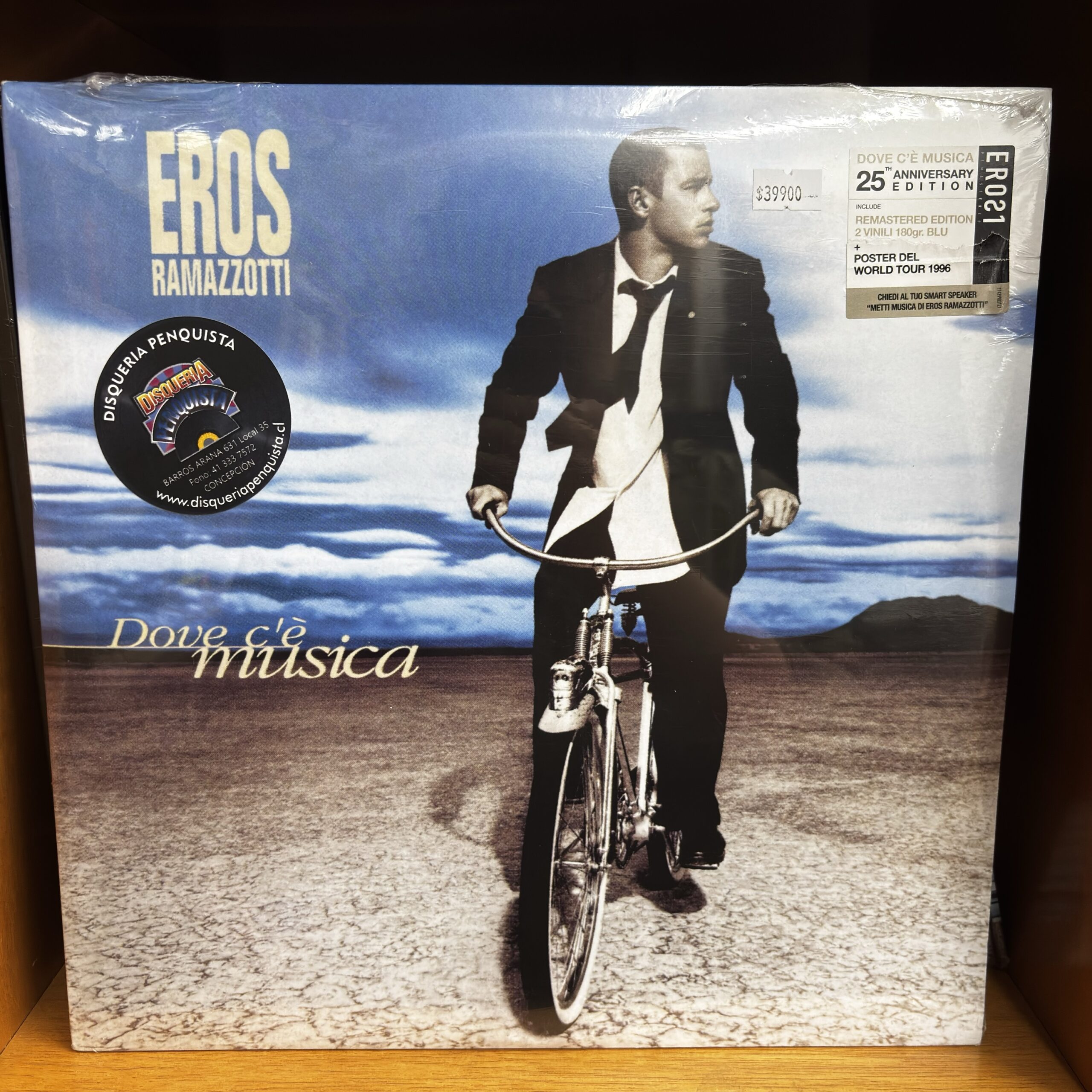 Eros ramazzotti | dove c’è musica