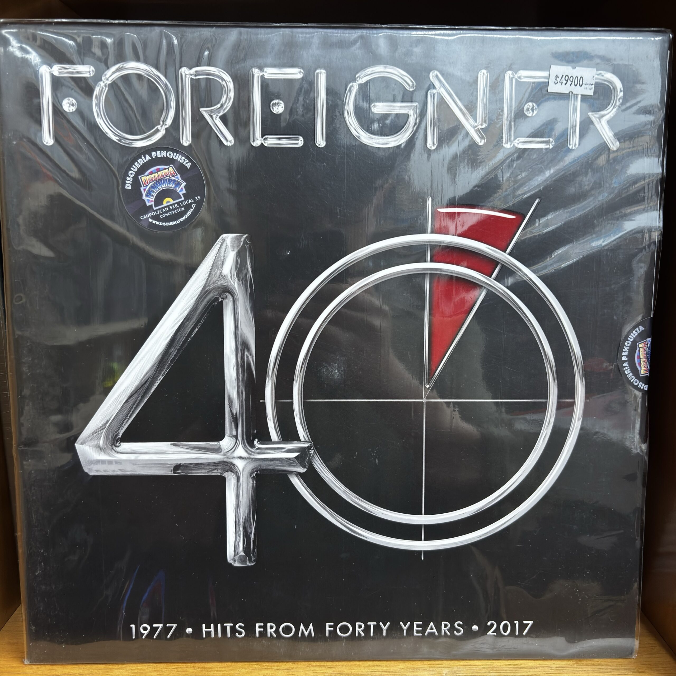 Foreigner | 1977 hits from forty years 2017