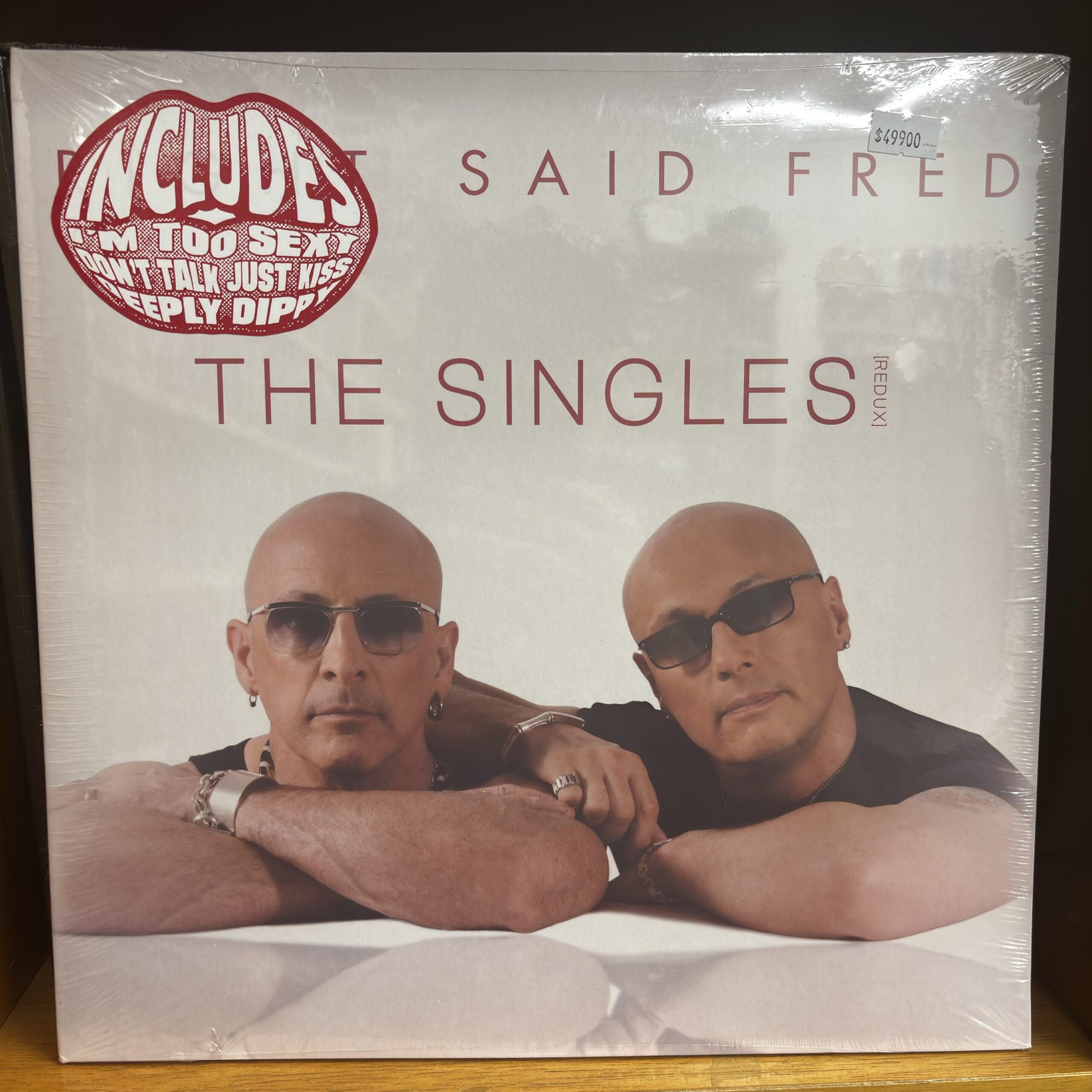 Right said Fred | the singles redux