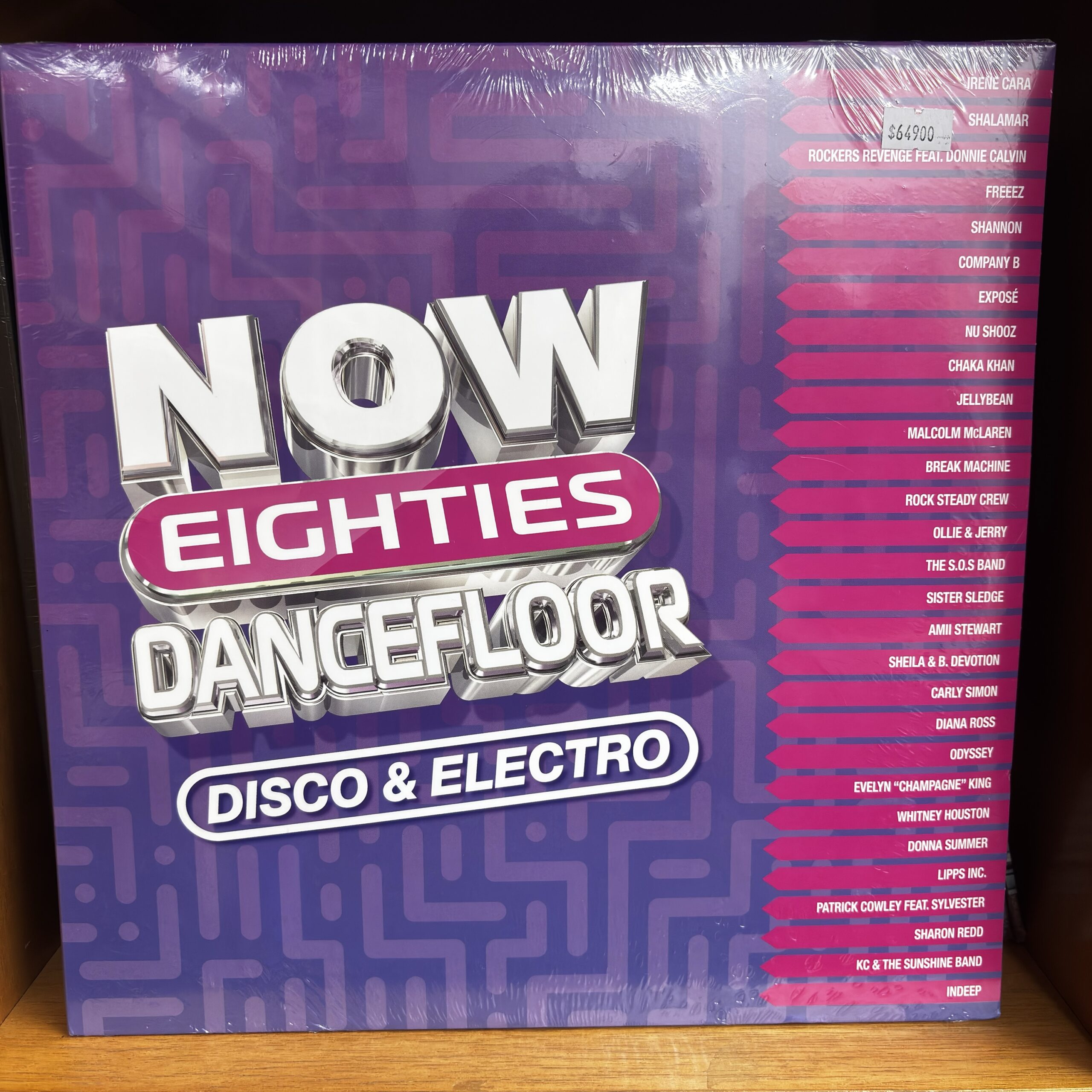 Now eighties dancefloor | disco & electro