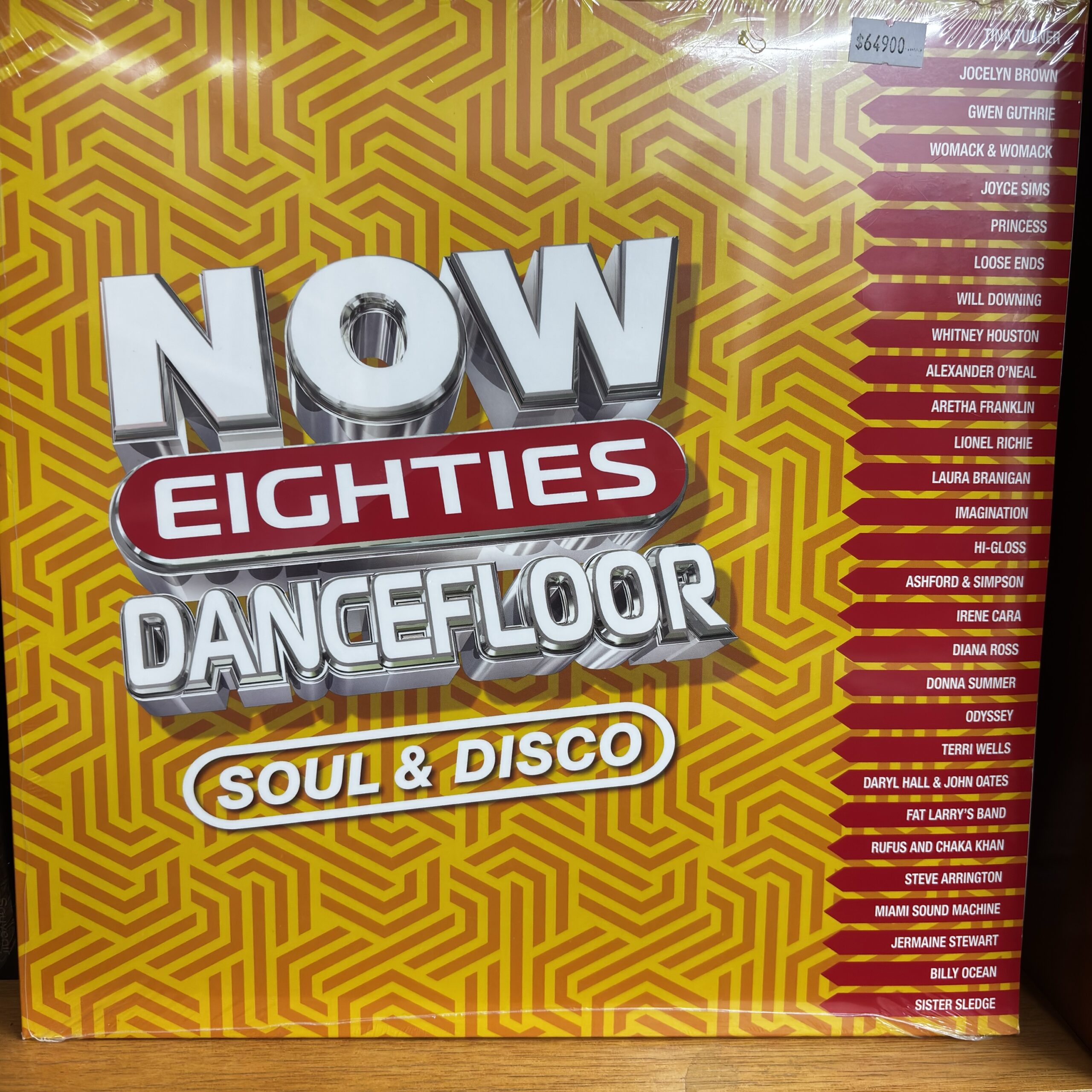 Now eighties danefloor | soul & disco