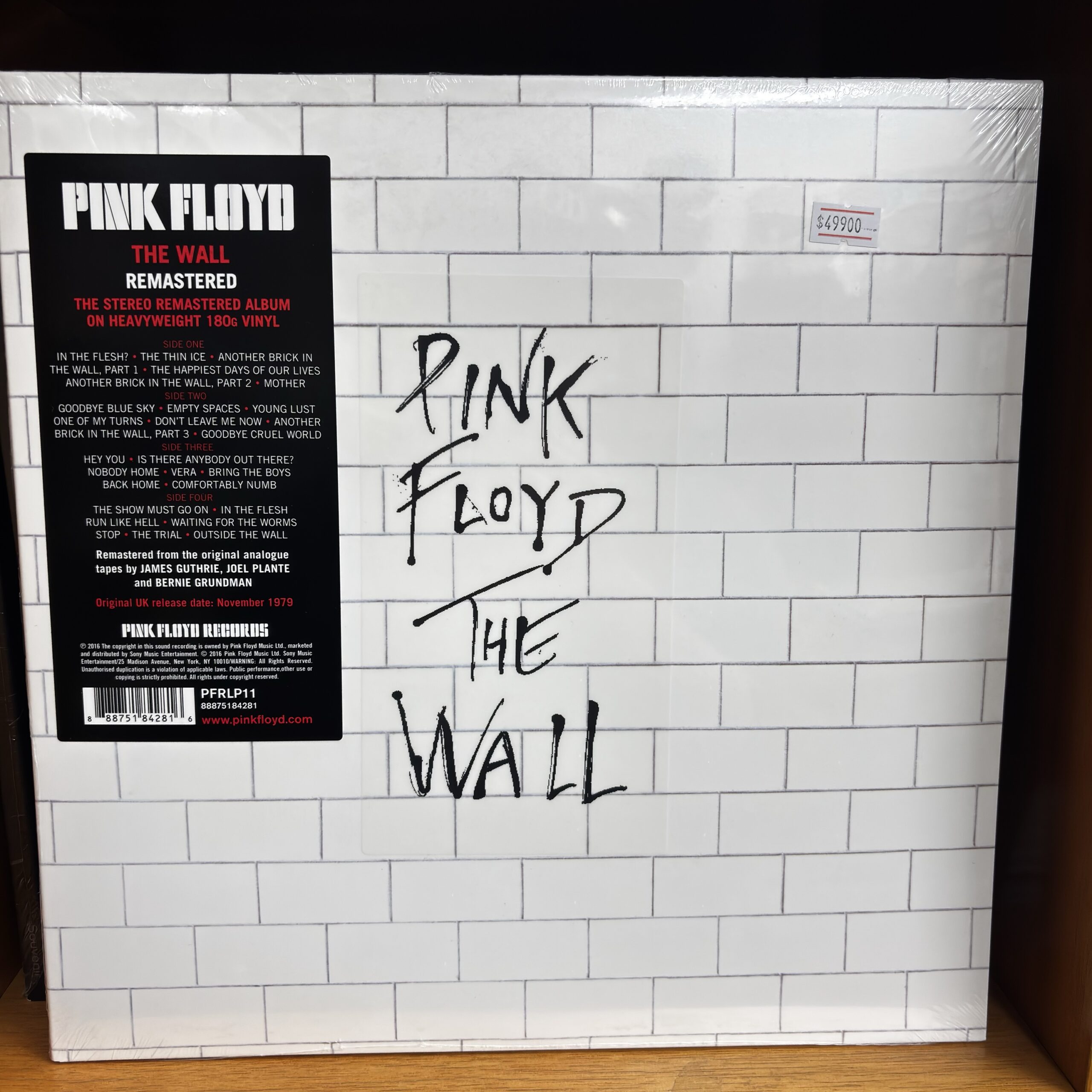 Pink Floyd | the wall