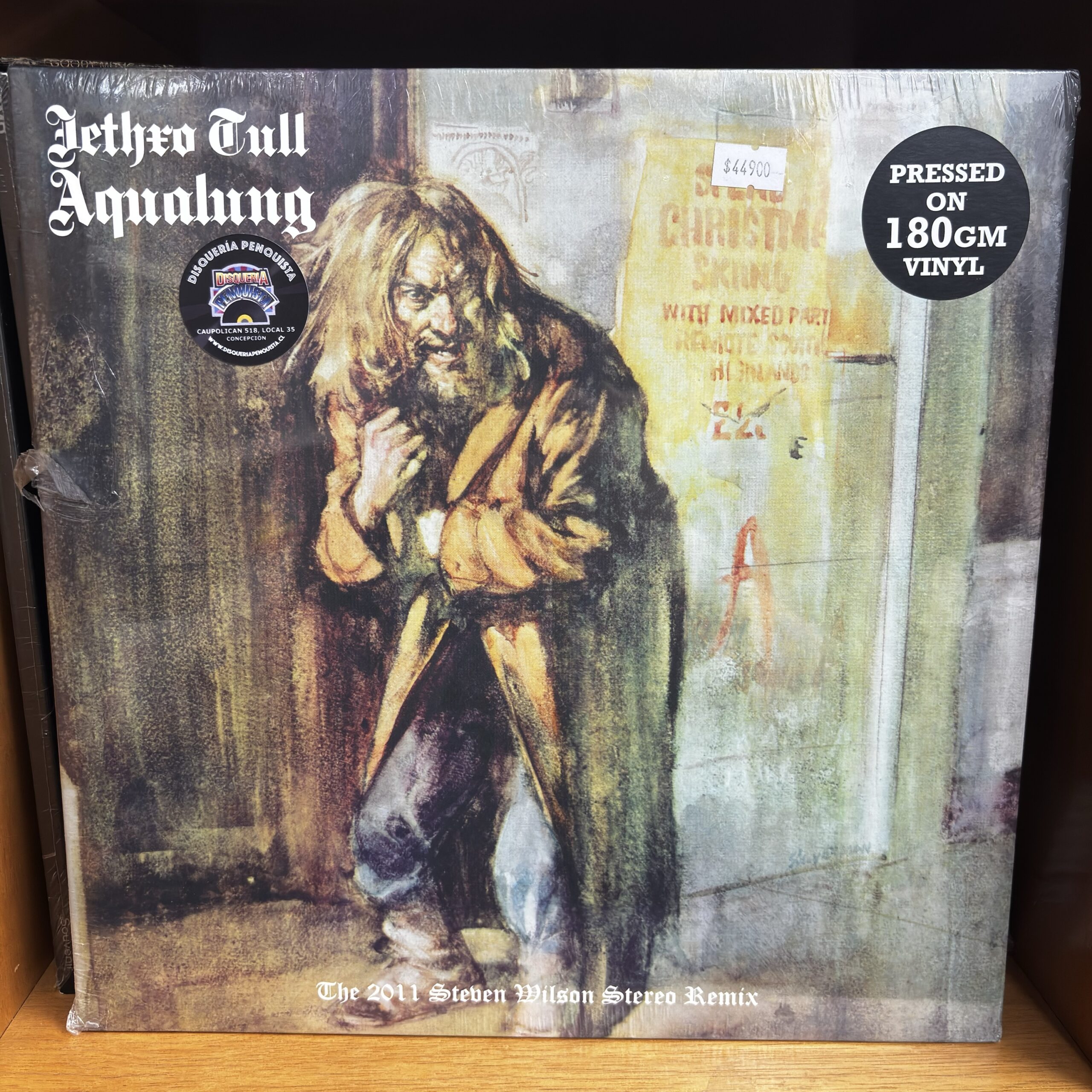 Jethro Cull | Aqualung