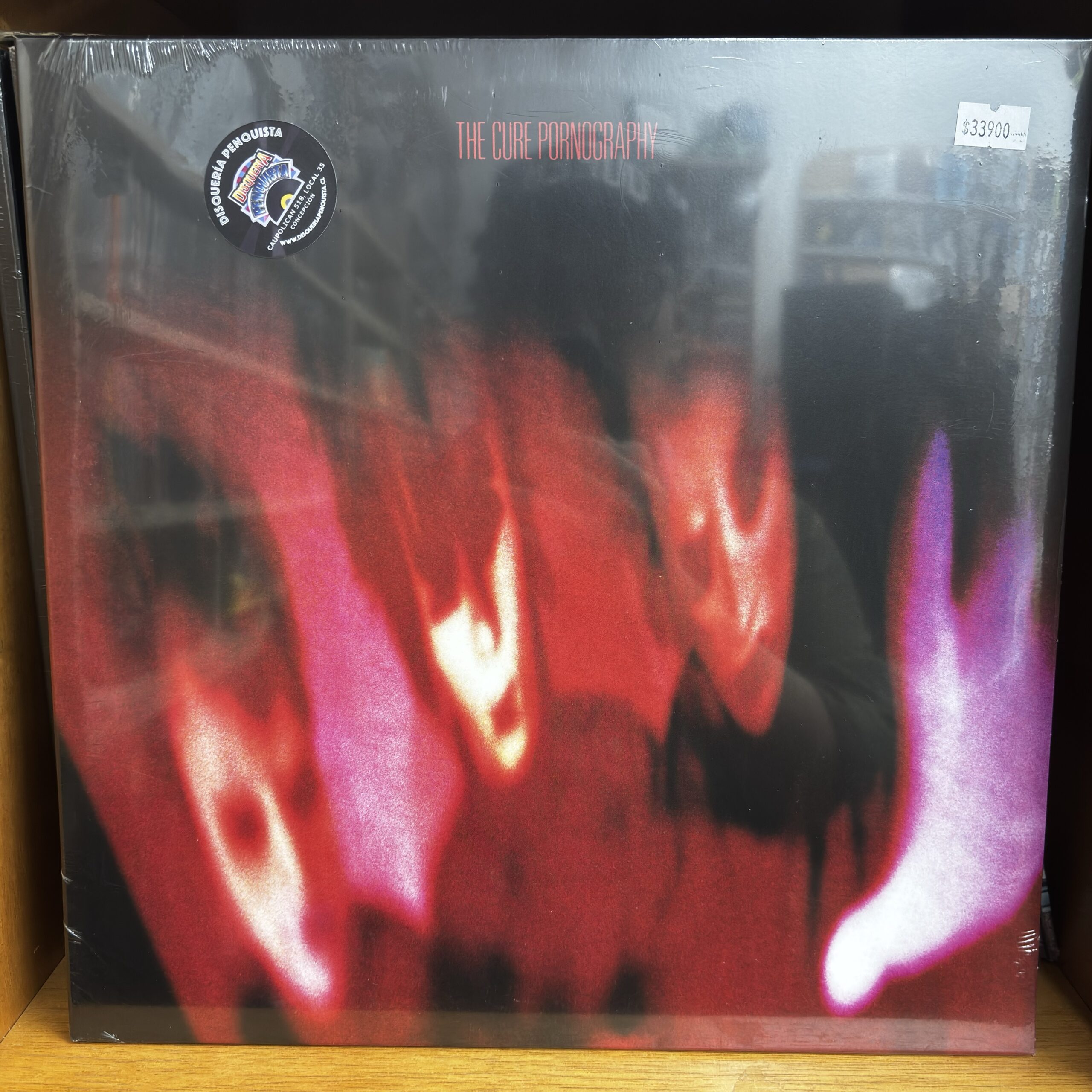 The Cure | pornography