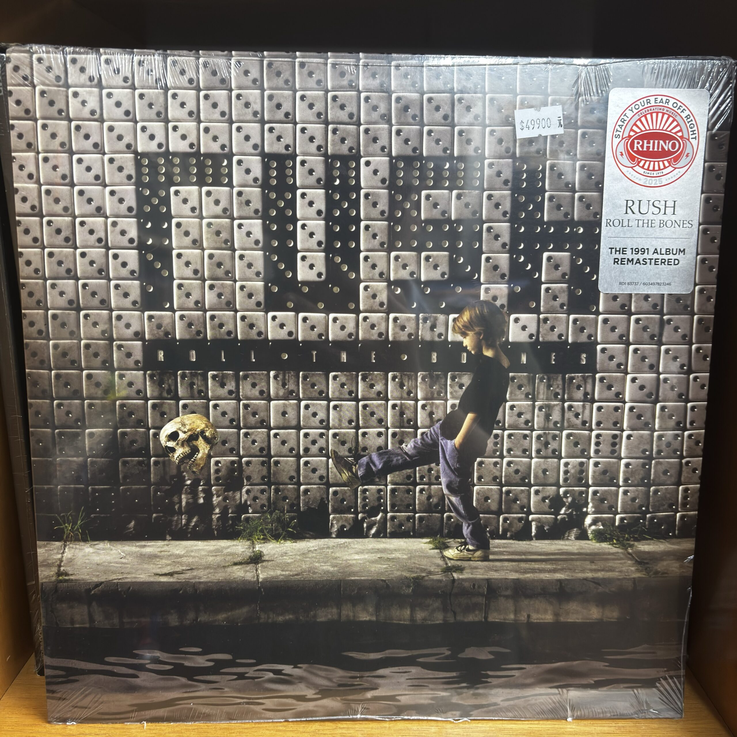 Rush | roll the bones